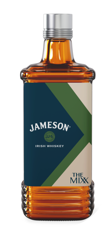 branded jameson irish whiskey