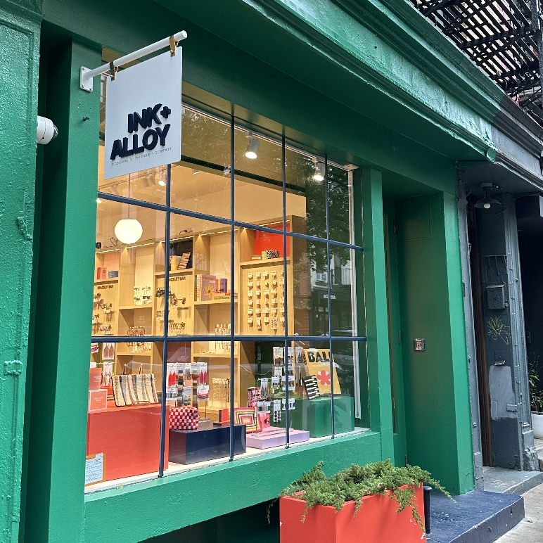 ink + alloy