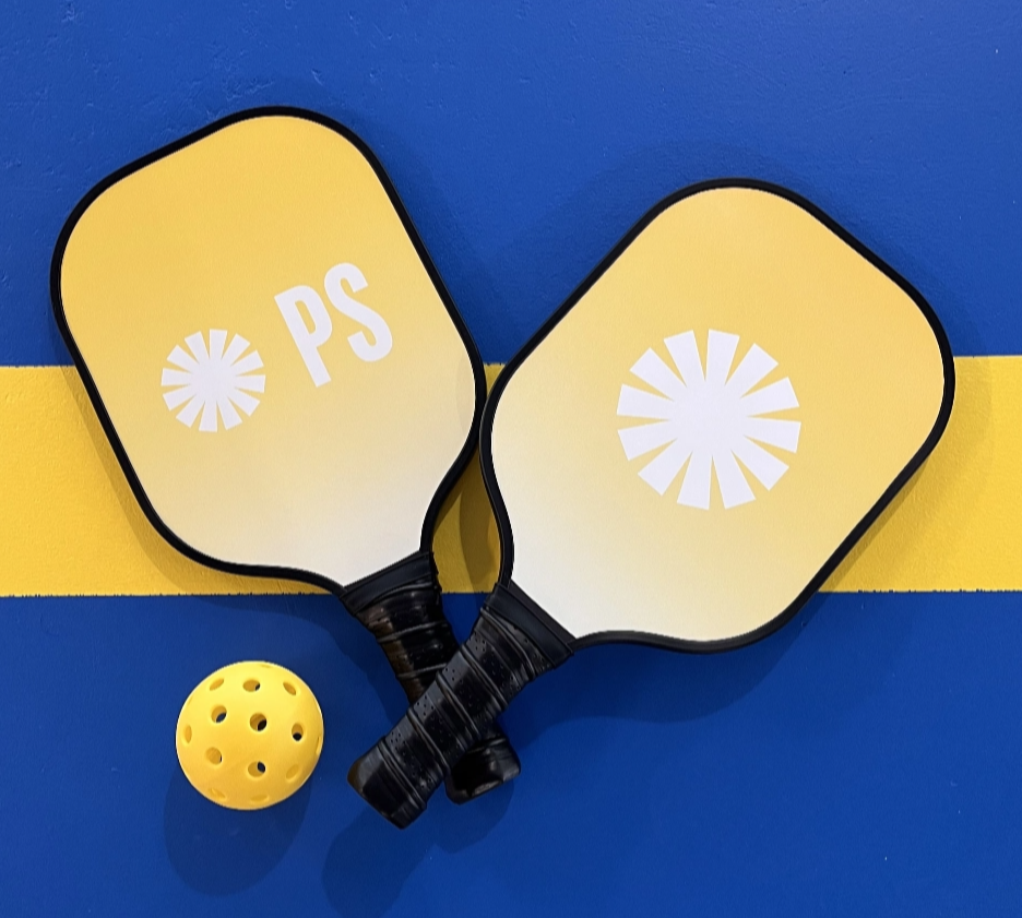 pickleball paddle design for perimeter summit in atlanta georgia