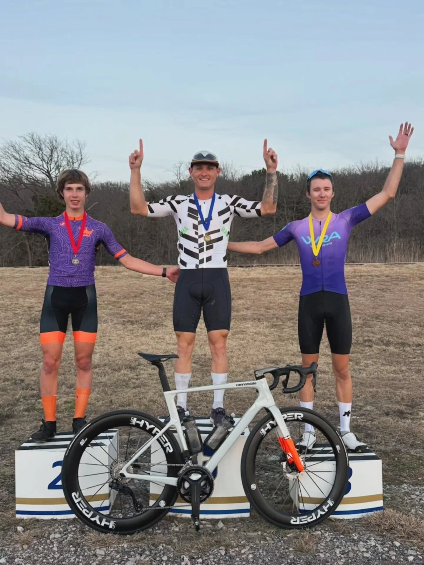🚀 Veni, Vidi, Vici 🚀 First ever bike race in Texas for RT athlete McKenzie Mathews &amp; he dominates the Cedar Hill Race Festival Cat 3/4 race today as he wins solo off the front!🏆🚴&zwj;♂️💨

More to come from this guy! Let's Gooooo! 

#rothetra