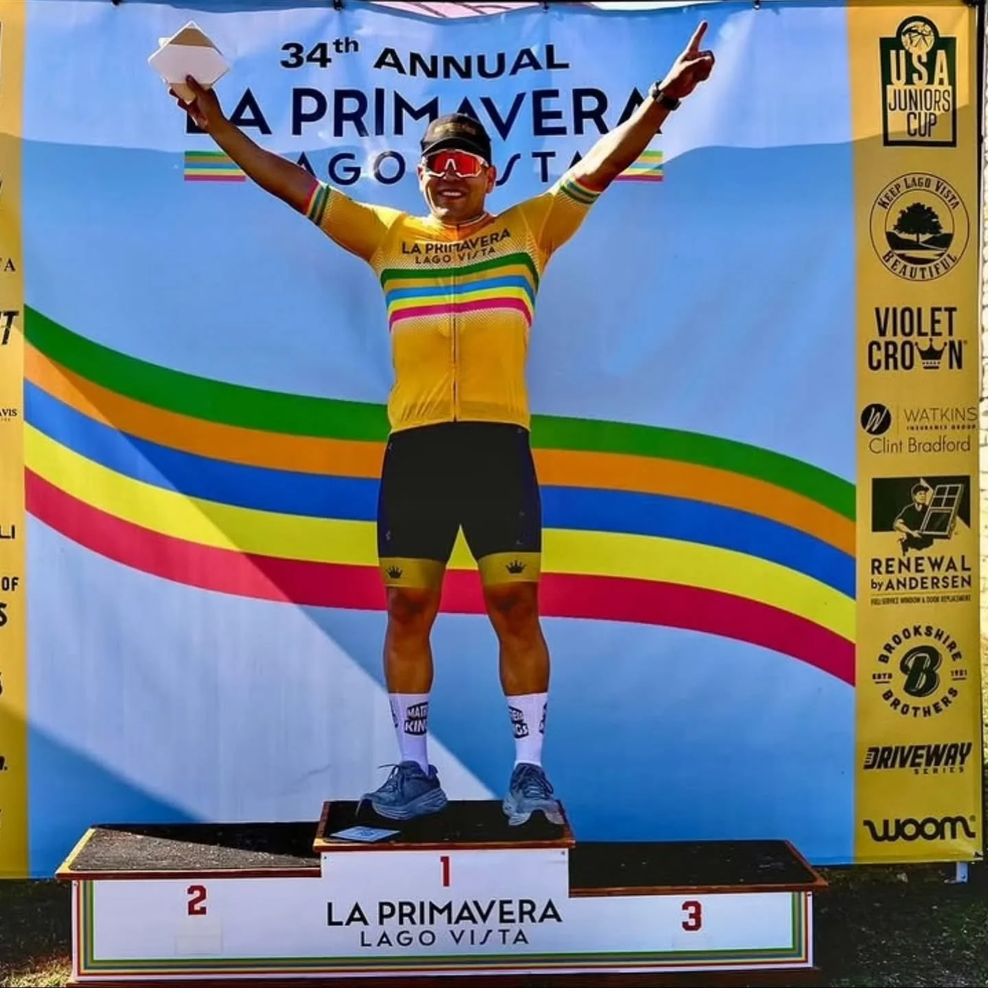 Great start to the season for our RT athlete Alberto "Betto" Rostro @wardaddy_cycling as he wins @laprimaveratx Day 1, finishes 3rd on Day 2, and 2nd in the Omnium in the M35+4/5!🏆🚴&zwj;♂️💨

After struggling with the climbs of Lago Vista