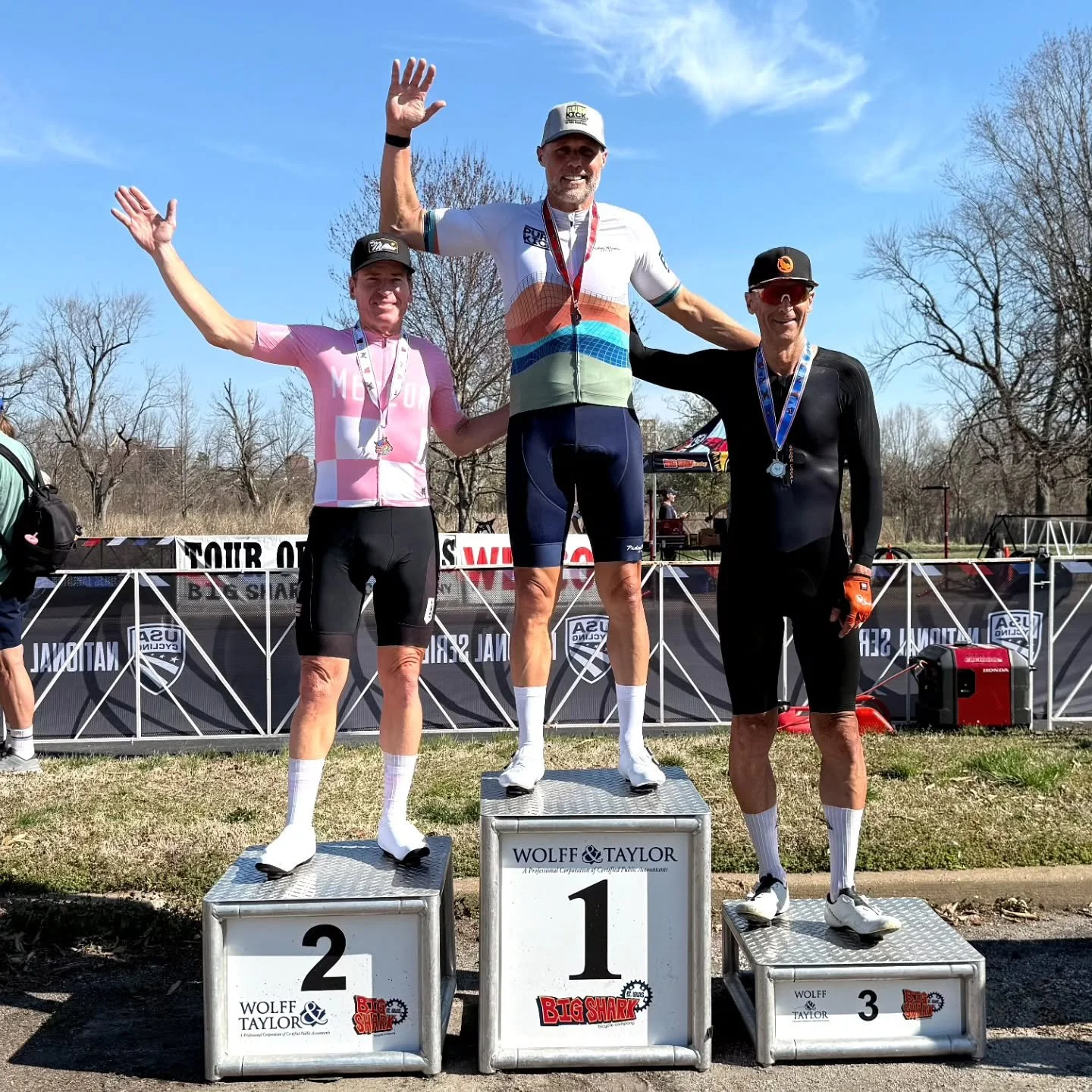 💣 💥 BOOM, BOOM, BOUMA! RT athlete Joe Bouma (@josephbouma) makes it two for two, winning both days of the Tour of St. Louis Master B 50+ Crits!

#rothetraining #winning #tourofstlouis #stlouis #trusttheprocess