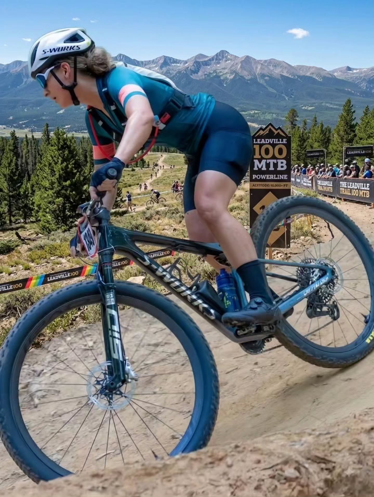 Leadville 100 ✅👊 

Long, yet successful day for our athlete Alex Jennings (@rollerthriller) in her first ever @leadvilleraceseries
100 MTB race this past weekend! And a small belt buckle after sub-10hrs at this epic event in ColoRADo!

#leadville100