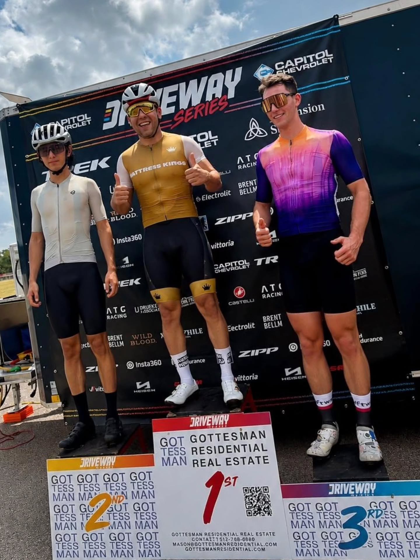 Betto is back! 💪 RT athlete Alberto Rostro with the win in today's @drivewayseries Cat 4/5 Criterium in Austin, TX!

#rothetraining #winning #critlife #cycling #criterium