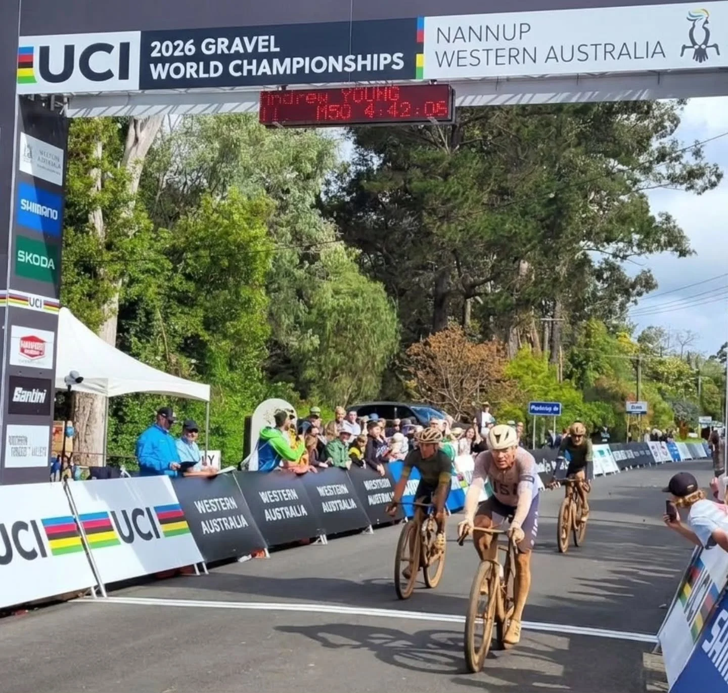 Congrats to our ROTHE Training alumni @allen.abell on his 5th place finish (55-59) at last week's @nannupgravel2026 UCI Gravel World Championships!

#NannupGravel2026 #NannupGravel #rothetraining #gravel #nannup