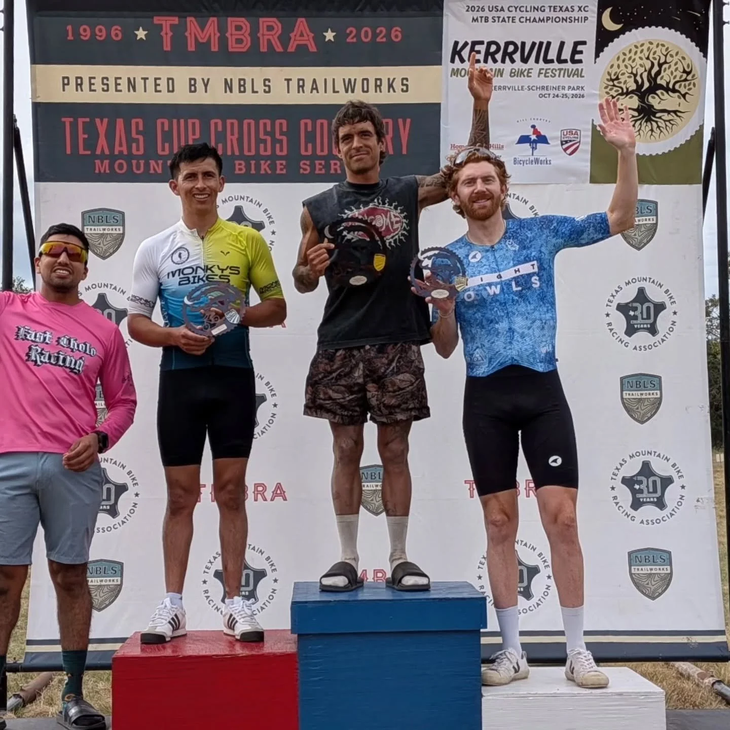 RT athlete Sean Fannin is your new Cat 2 30-39 Texas MTB (XC) State Champion!

#rothetraining #tmbra #winning #MTB #kerrville