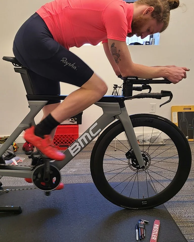 Pro Triathlon Bike Fit