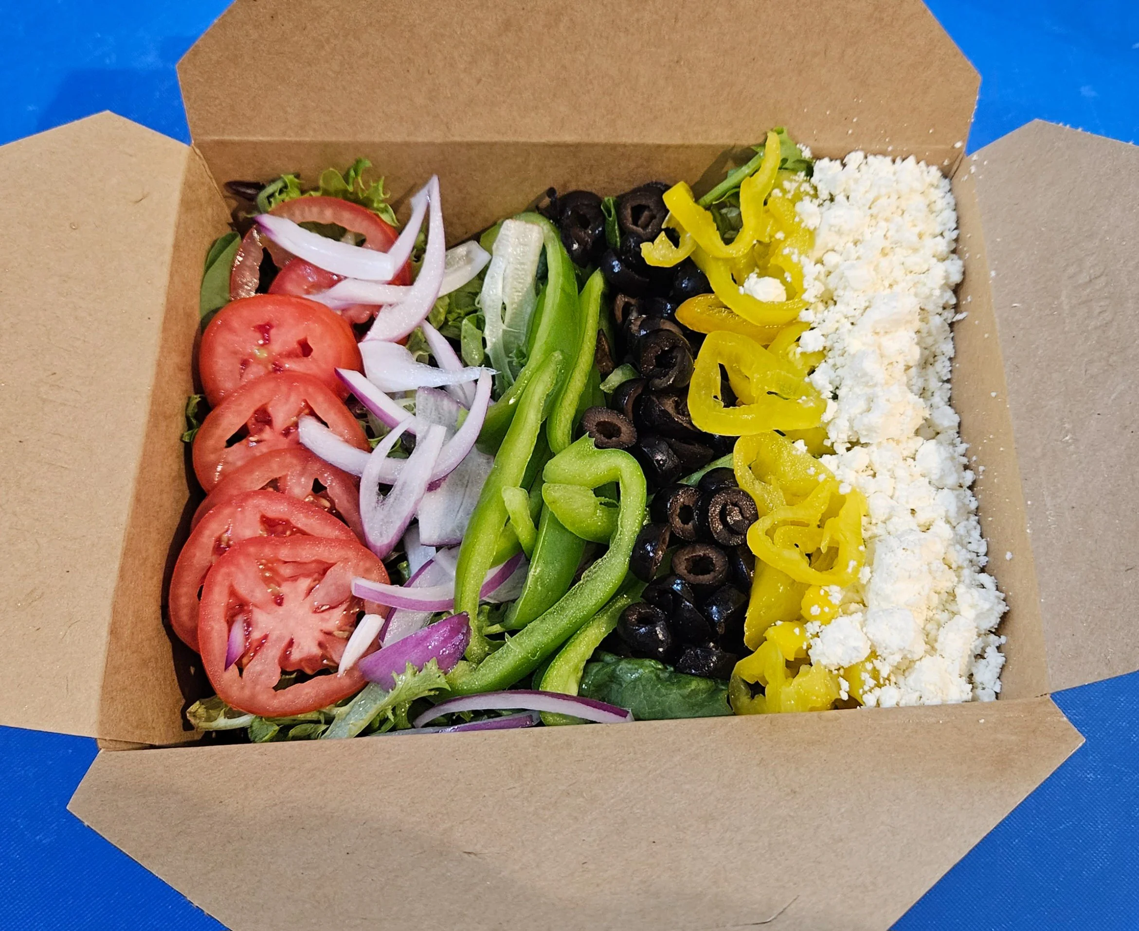 Get Baked Prepared Food Emporium | Teton Valley - Driggs, Idaho - Small Greek Salad