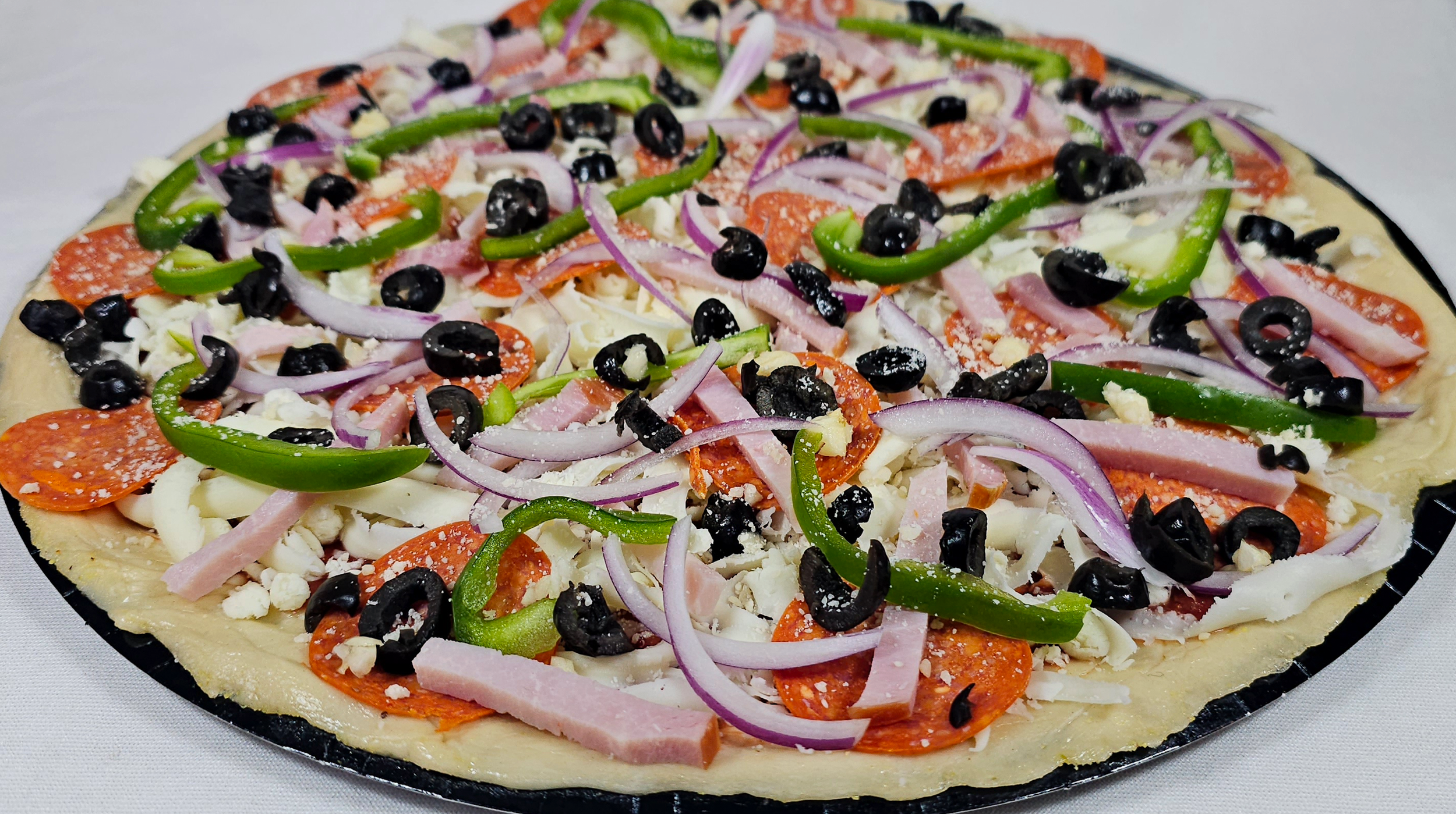 Get Baked Prepared Food Emporium | Teton Valley - Driggs, Idaho - Large Mutt Pizza