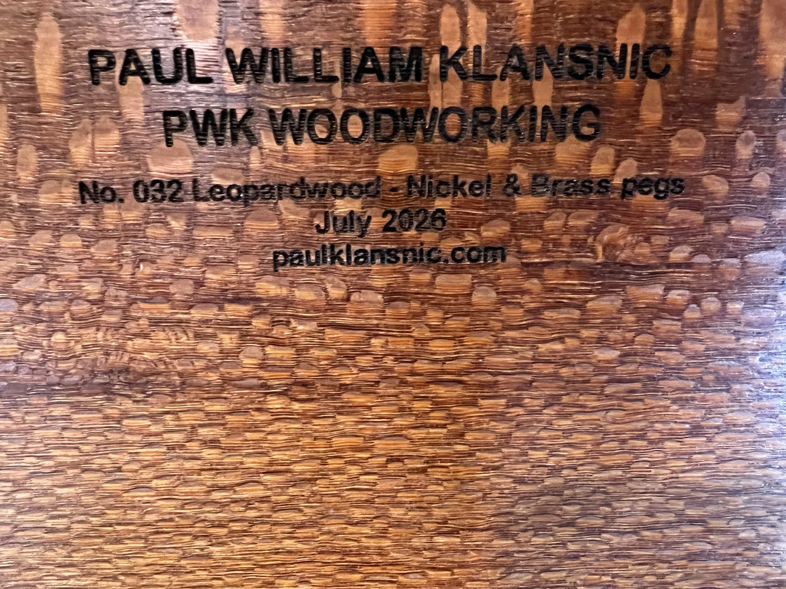 LEOPARDWOOD #032