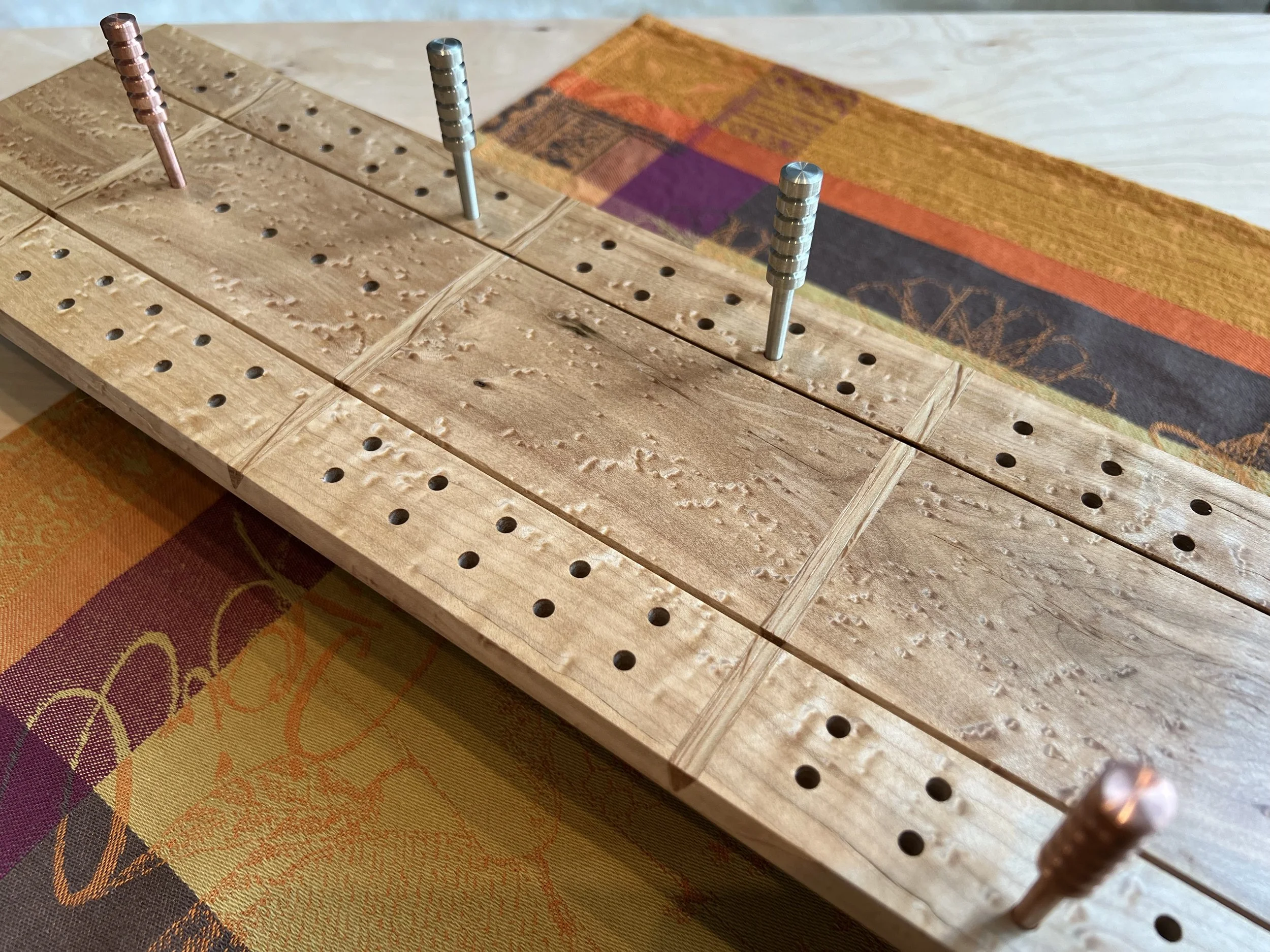 #012 EASTERN BIRDSEYE MAPLE