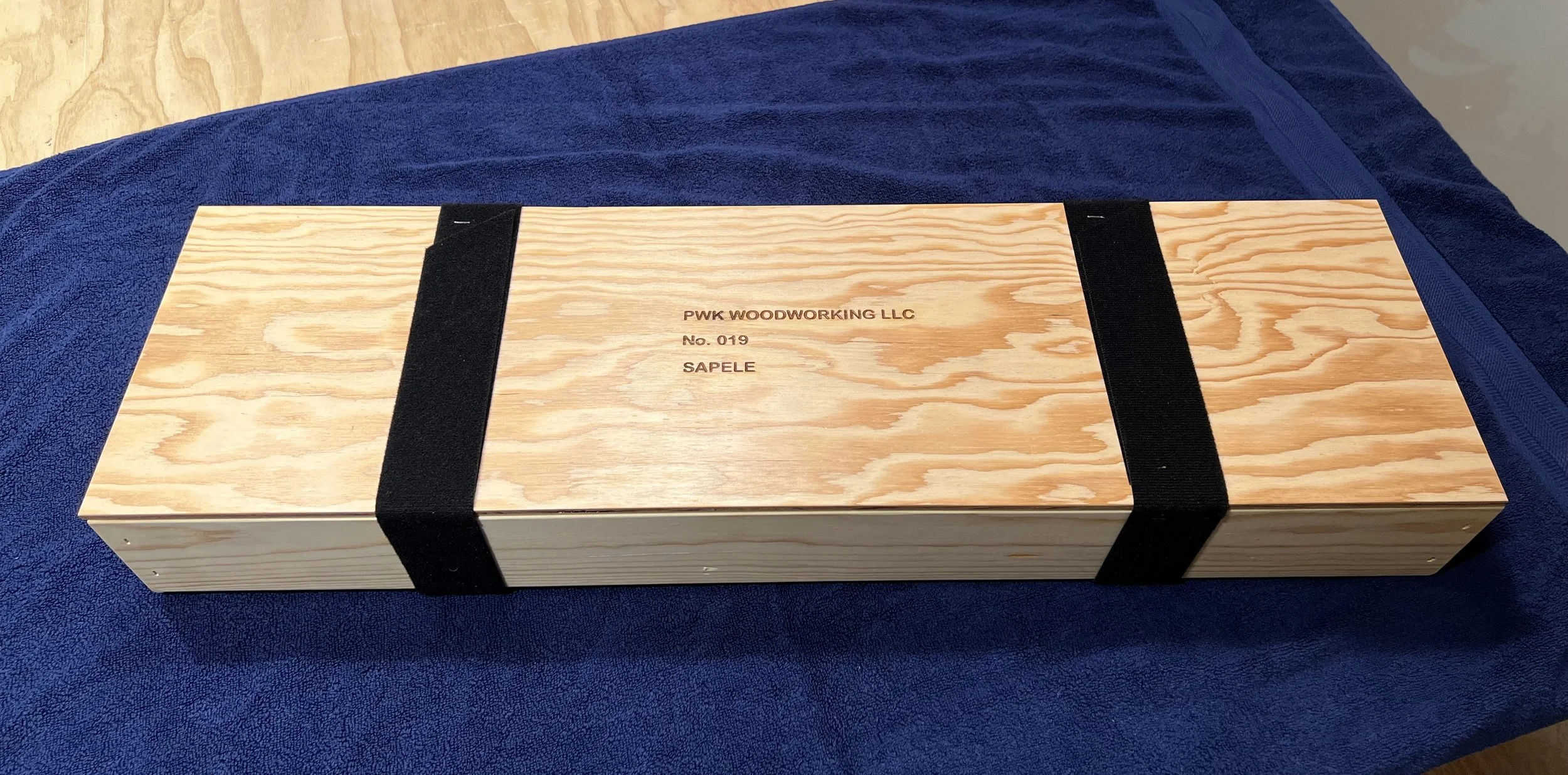 CUSTOM SHIPPING & STORAGE BOX