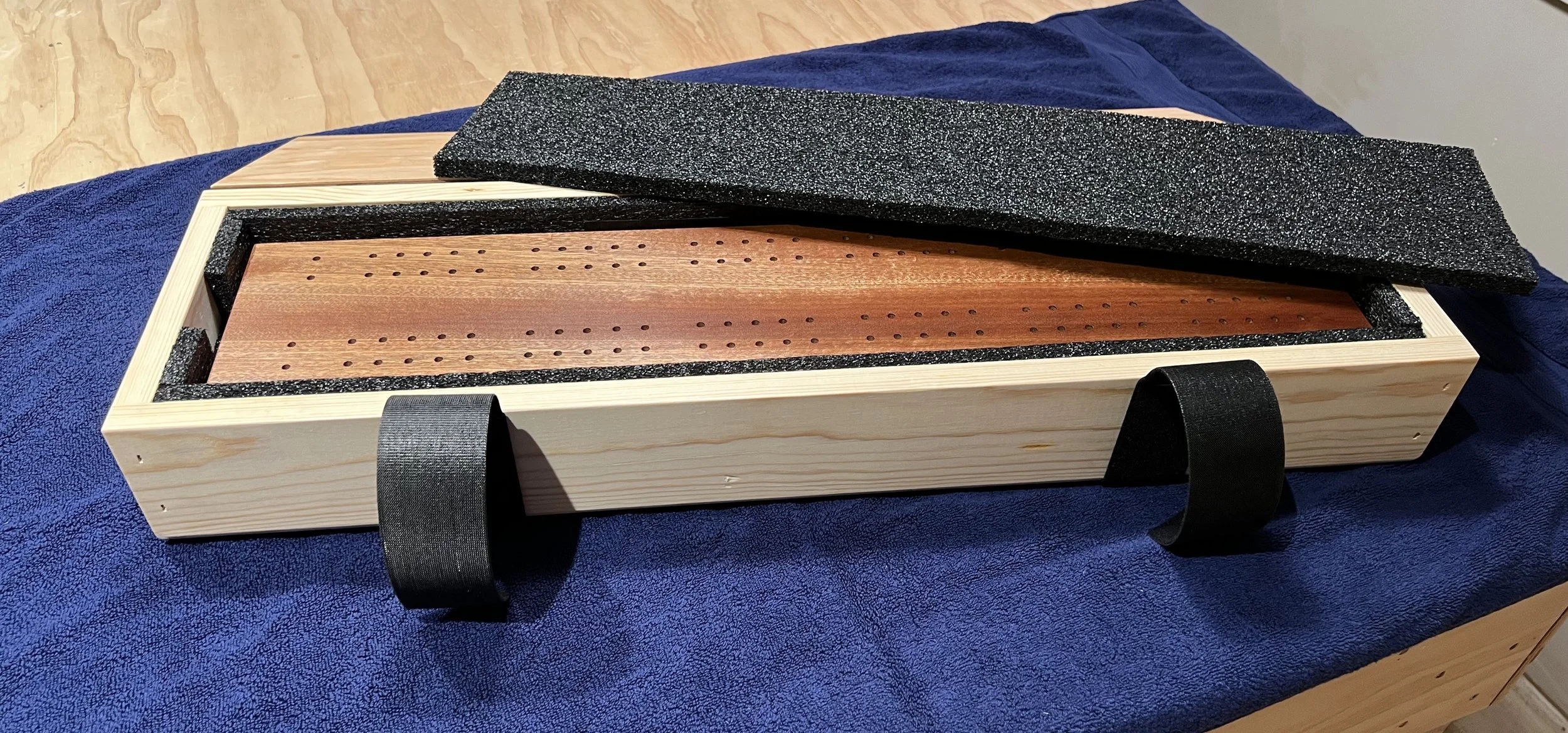 CUSTOM SHIPPING & STORAGE BOX 