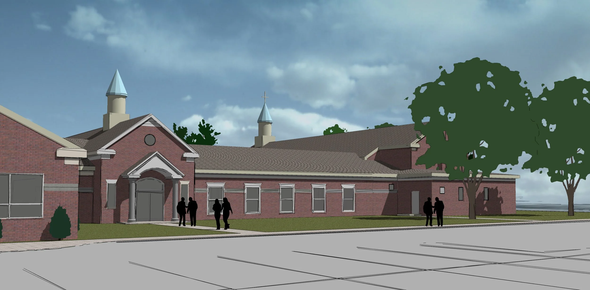 new entrance from parking lot.jpg
