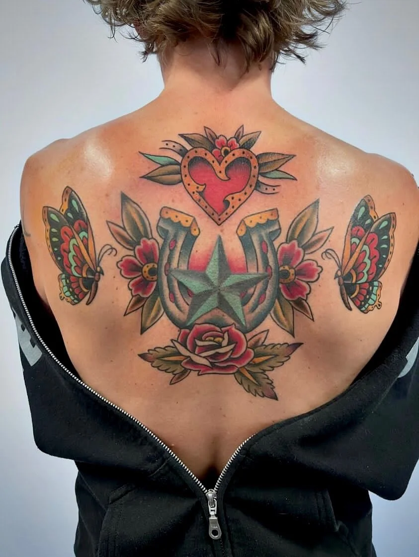 Traditional Back Piece Composite 