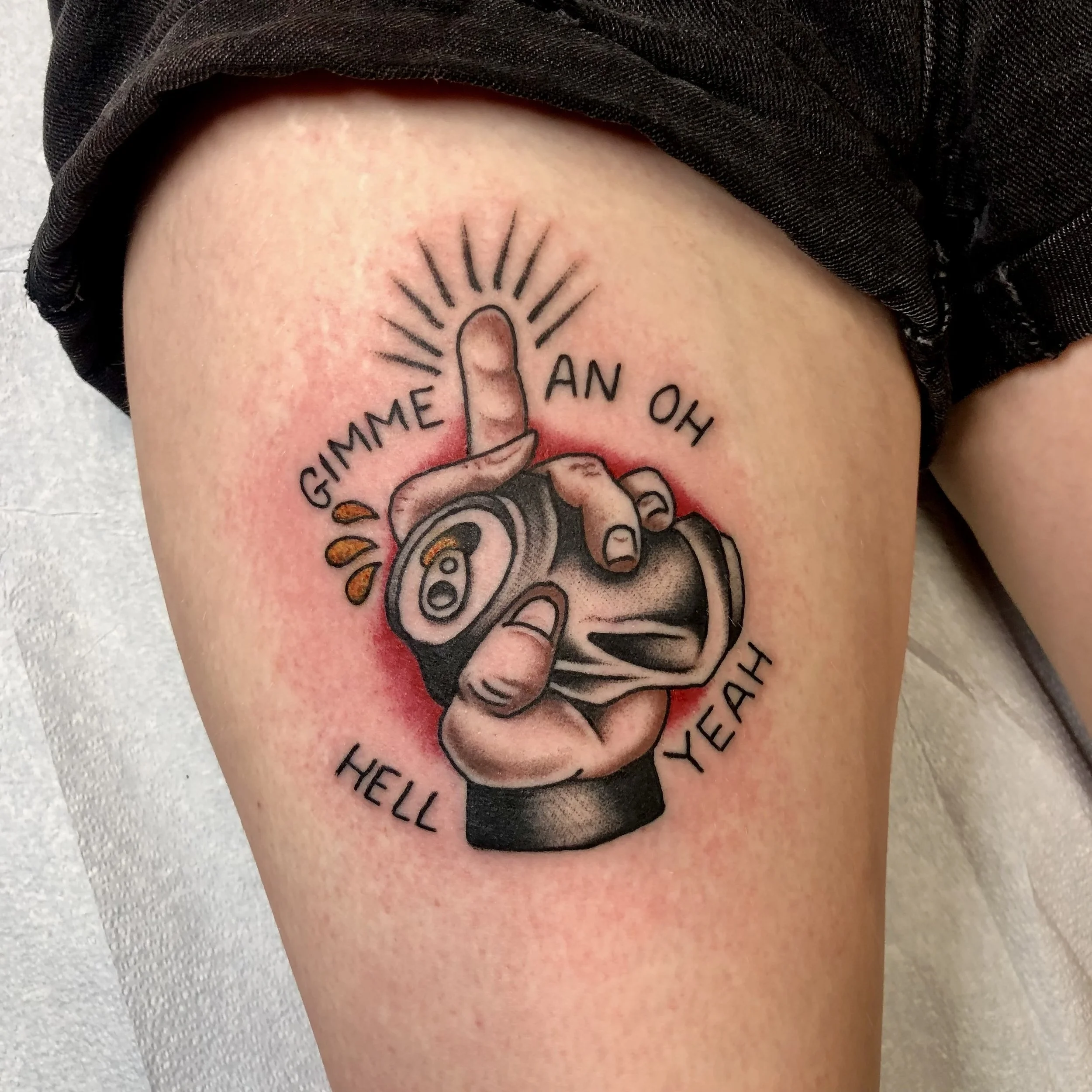 Stone Cold Steve Austin 3:16 Gimme Tattoo