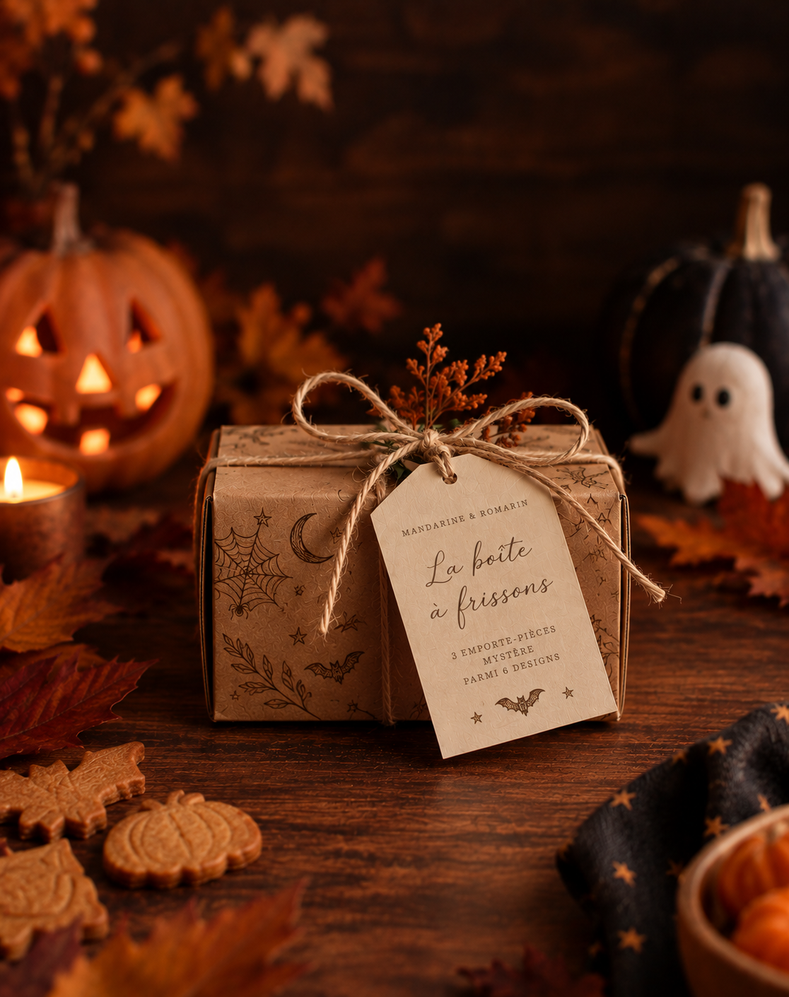 Mystery Box Halloween