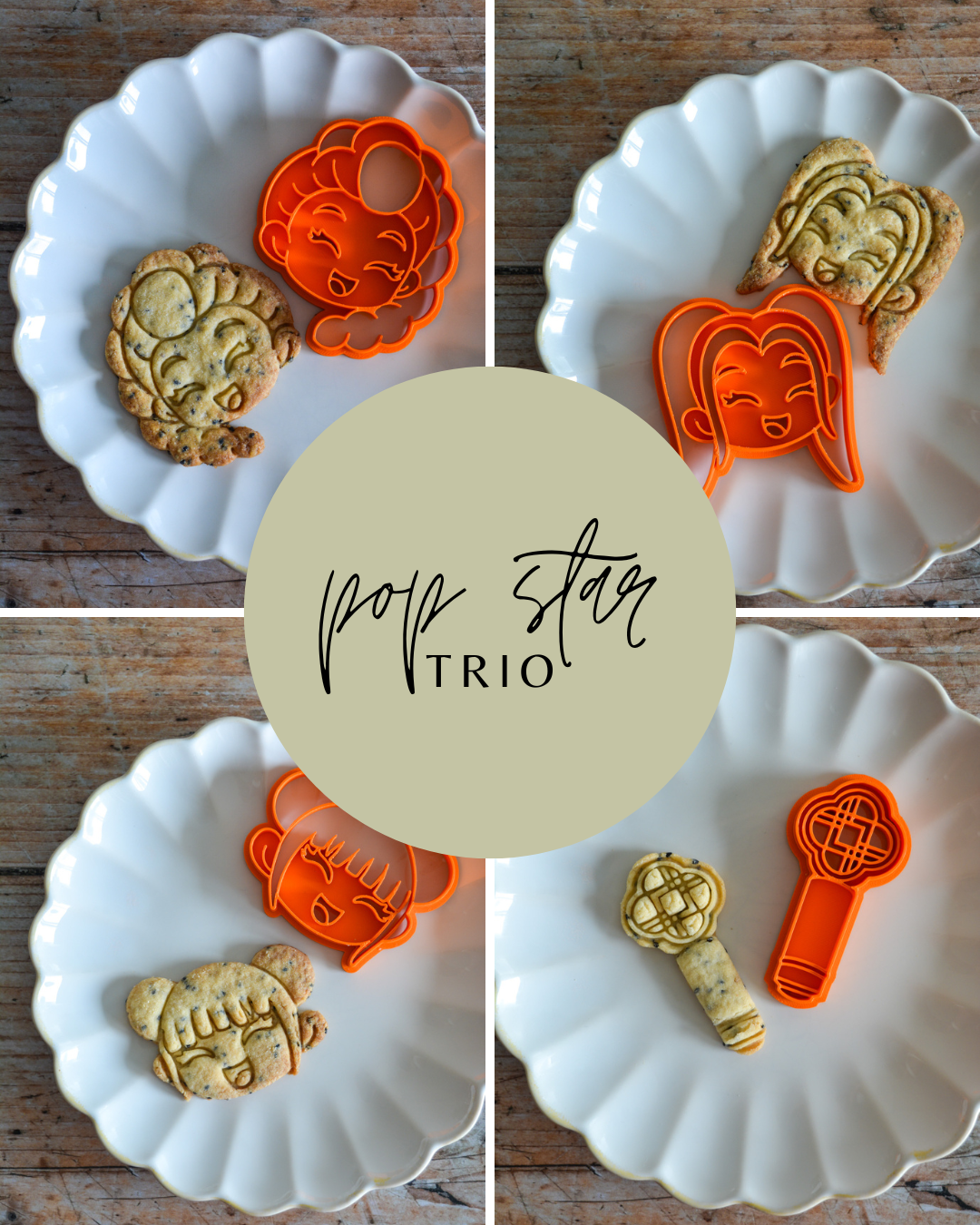 Set Pop Star trio