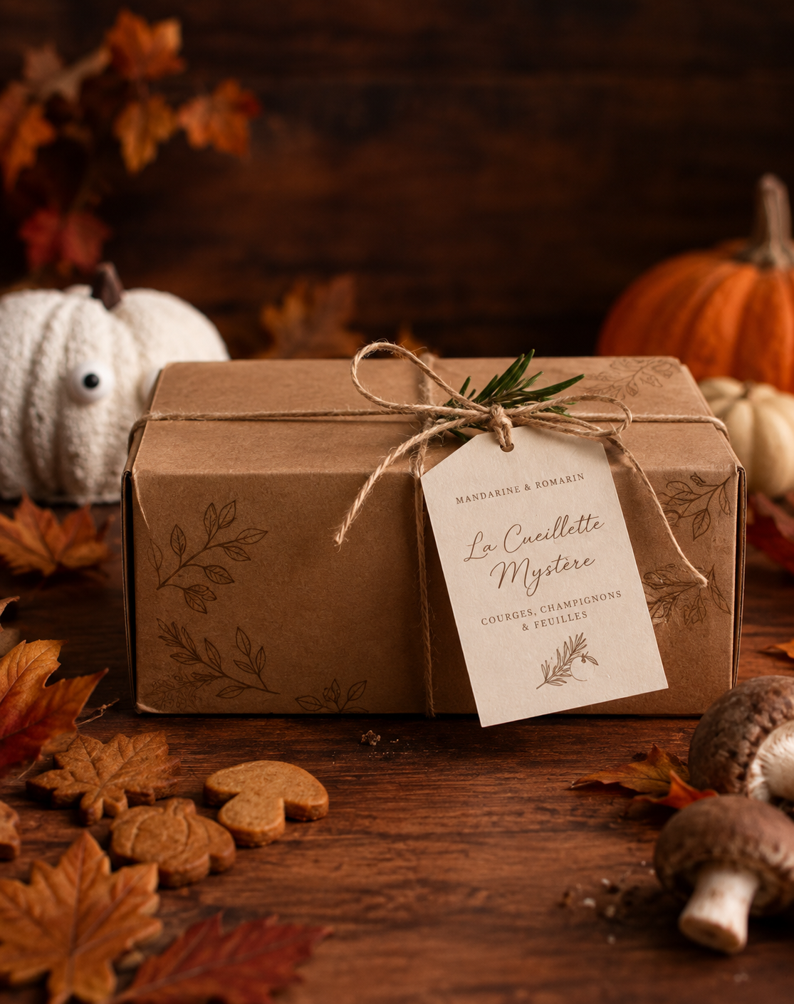 Mystery Box - La cueillette mystère (5 emporte-pièces)