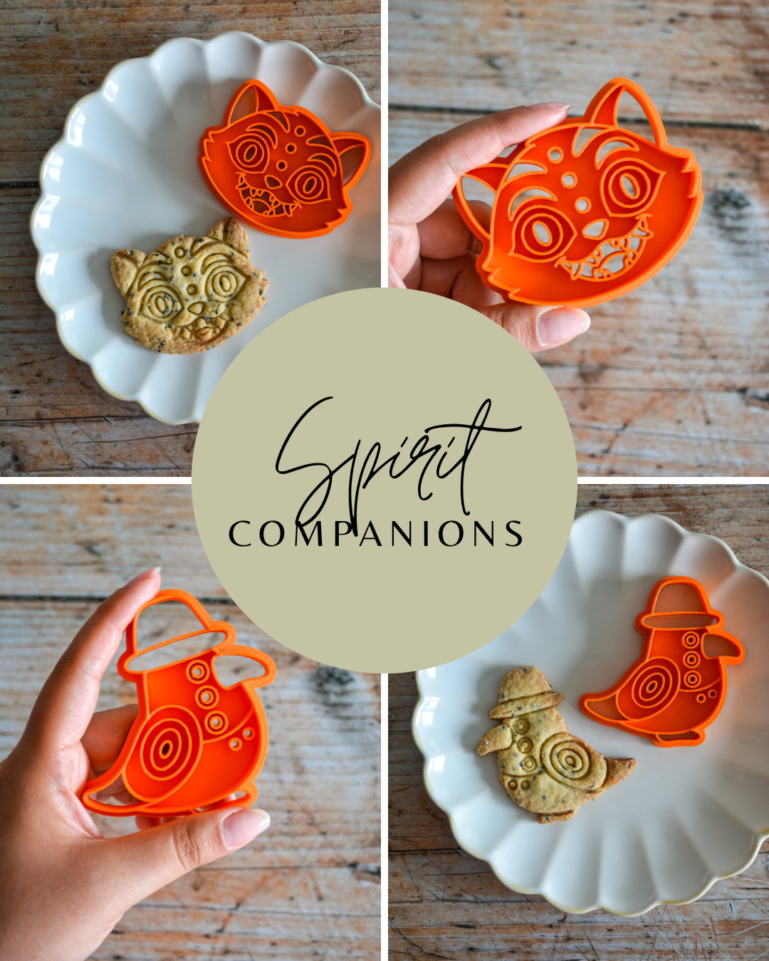 Set Spirit companions