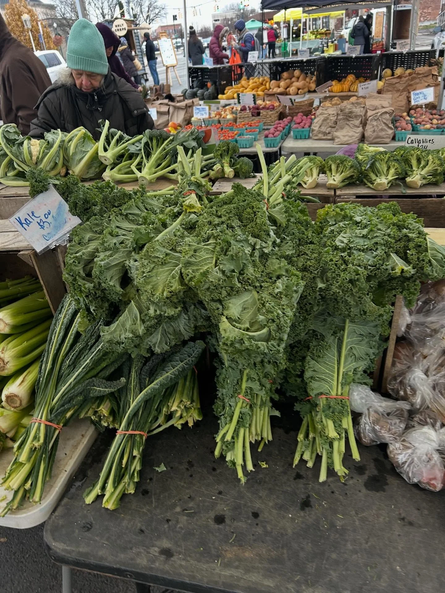 ✨ Giving Tuesday is here! ✨ Today, we&rsquo;re asking for your support for our Food Box Program &mdash; a key part of how we bring fresh, local food to our community.
Your donation, no matter the amount, helps us keep this program running and ensures