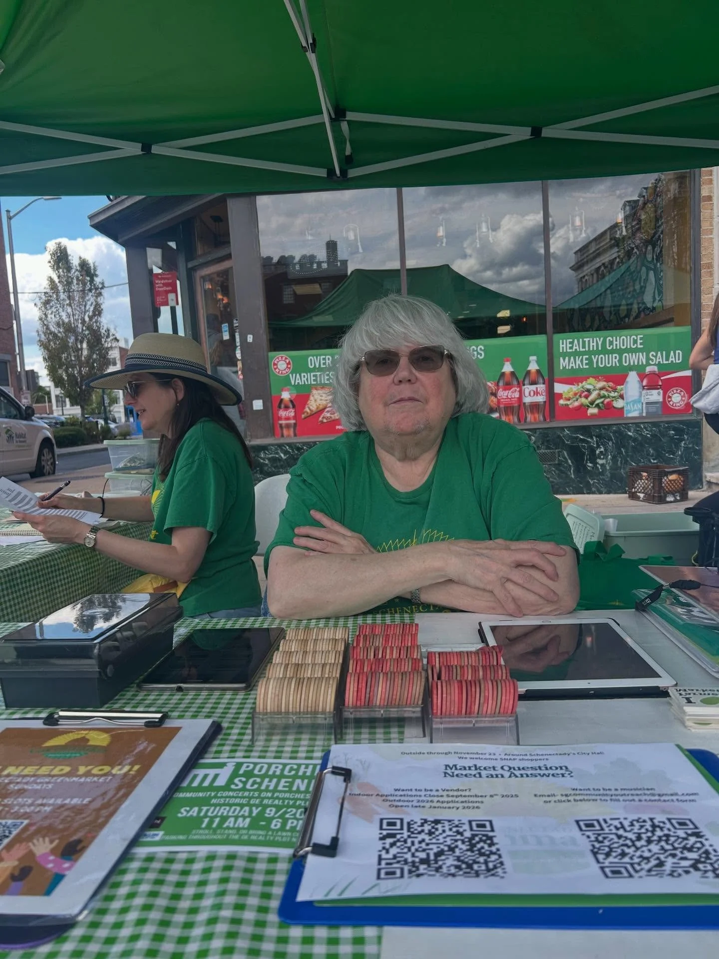 🌟 Volunteer Spotlight: Katherine 🌟

This week, we&rsquo;re celebrating one of our incredible volunteers &mdash; Katherine!

Katherine is a friendly and reliable presence at the market, often found helping as a cashier with a smile and steady enthus