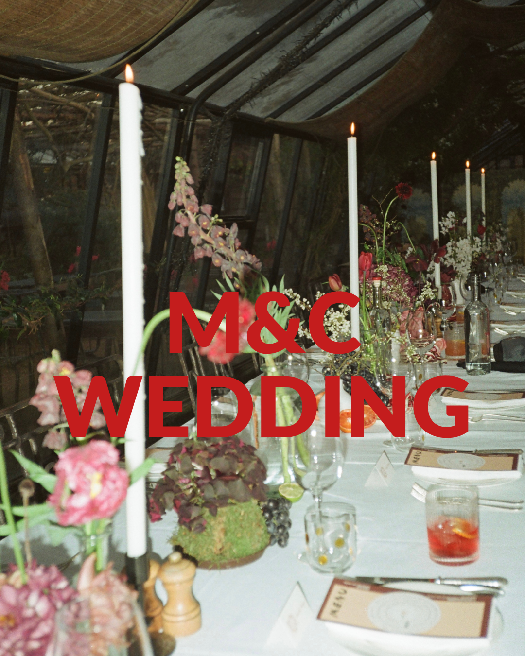 M&C WEDDING