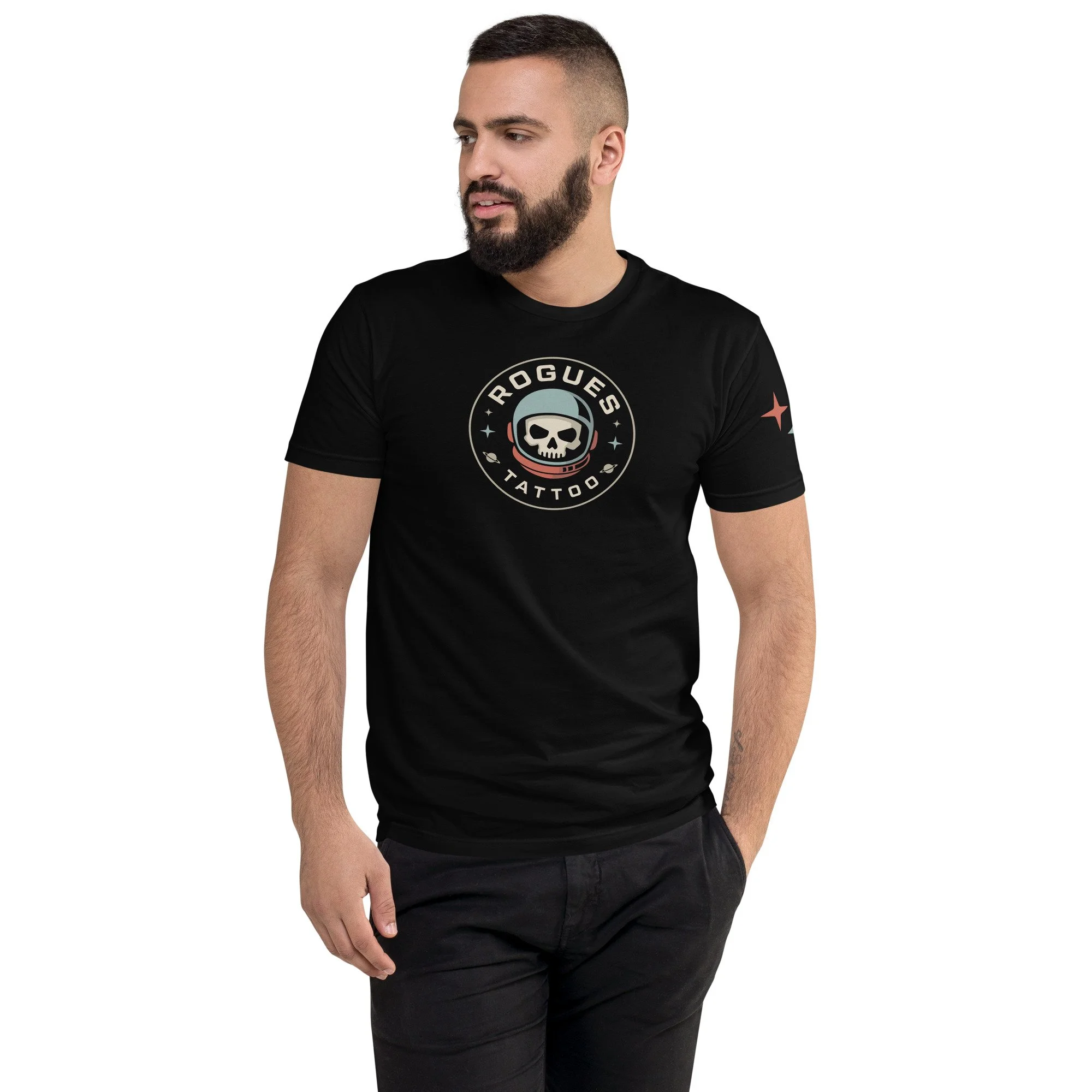 Circle Logo Short Sleeve T-Shirt
