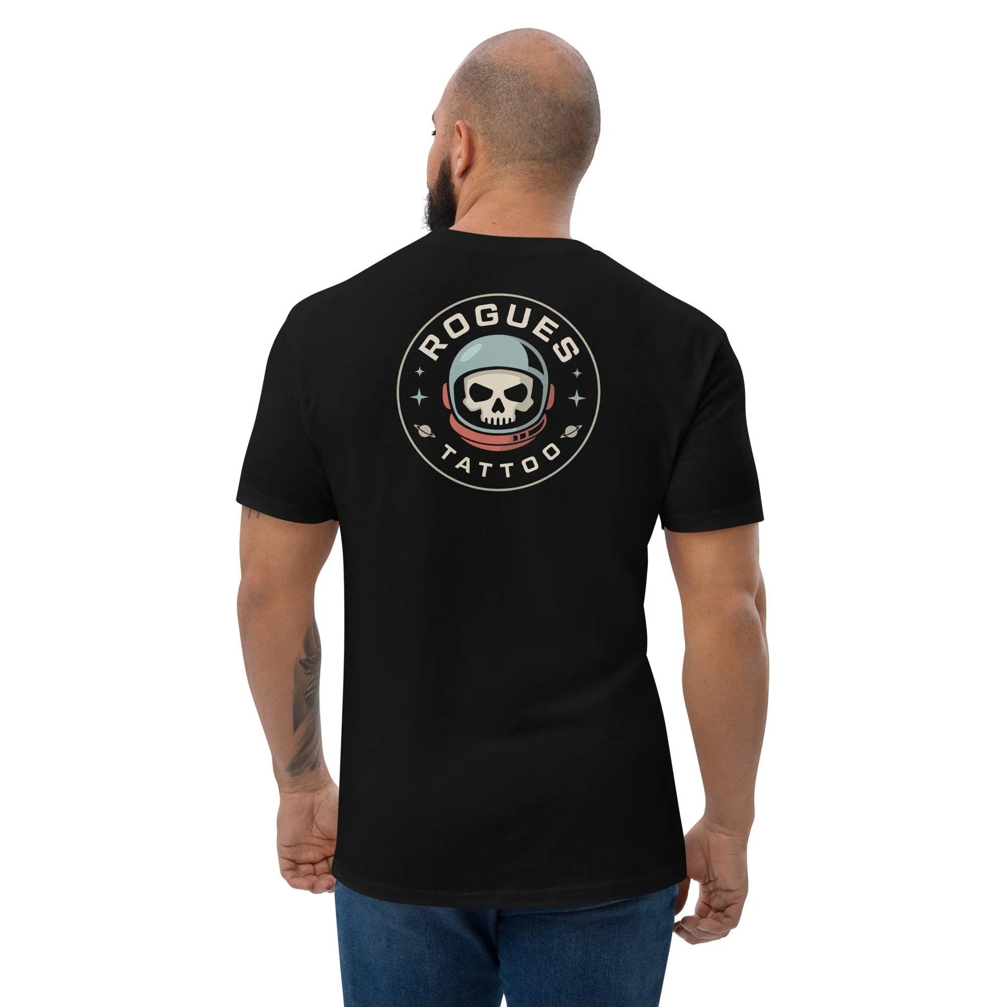 Front & Back Rogues Full Circle Tee