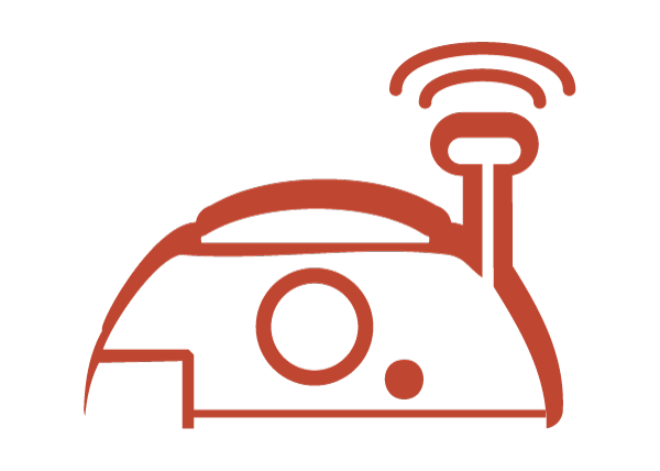 R2D2 icon for communication symbol