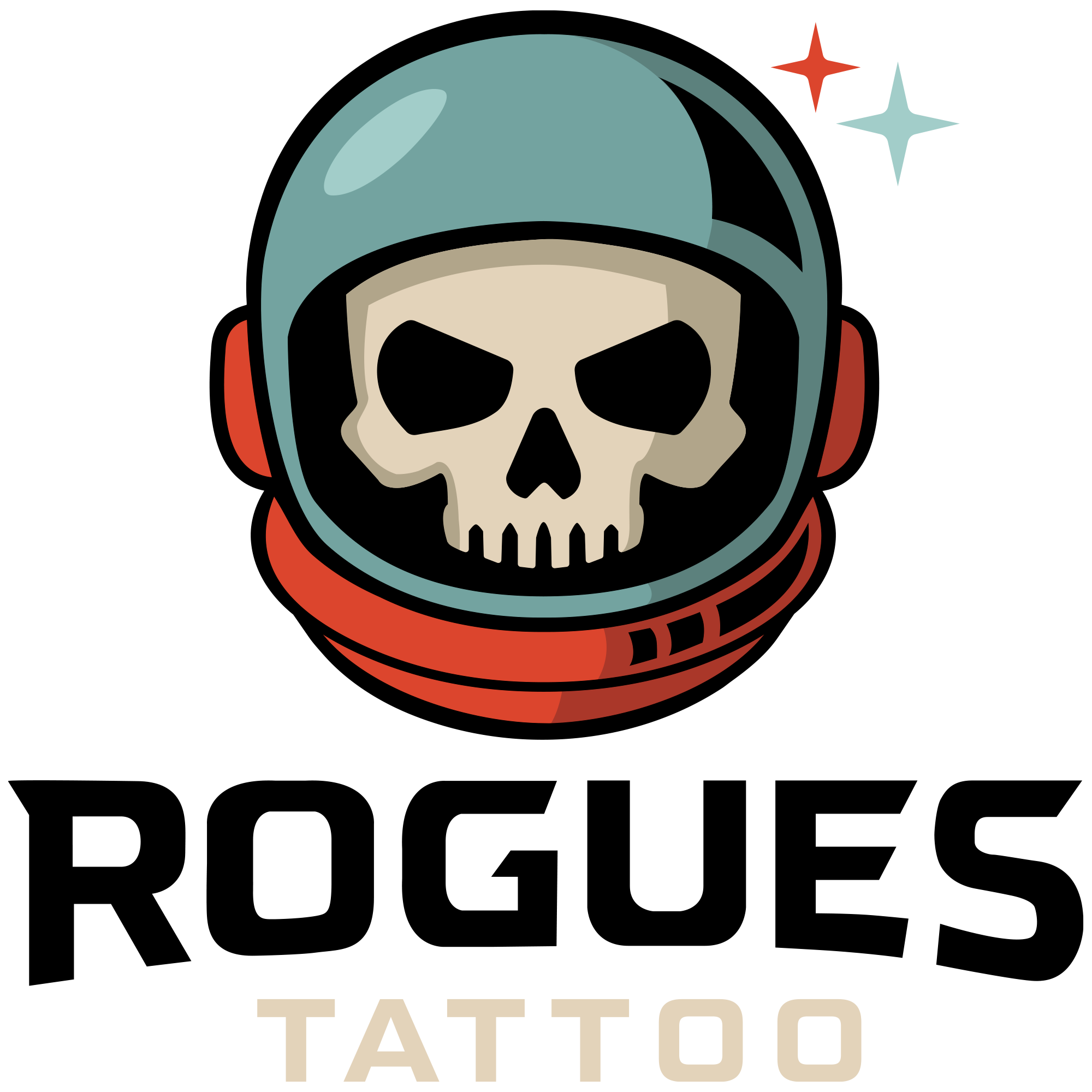 Rogues Tattoo Main Logo