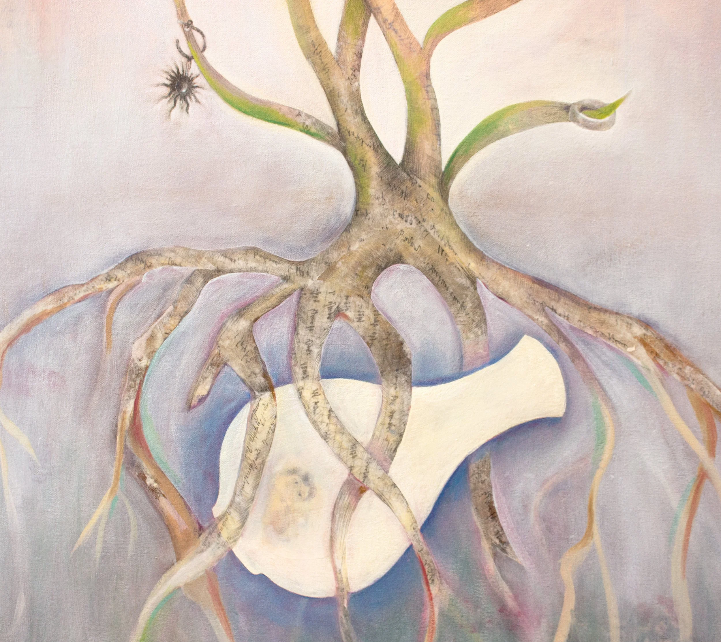  Lingering with Hope   (detail)