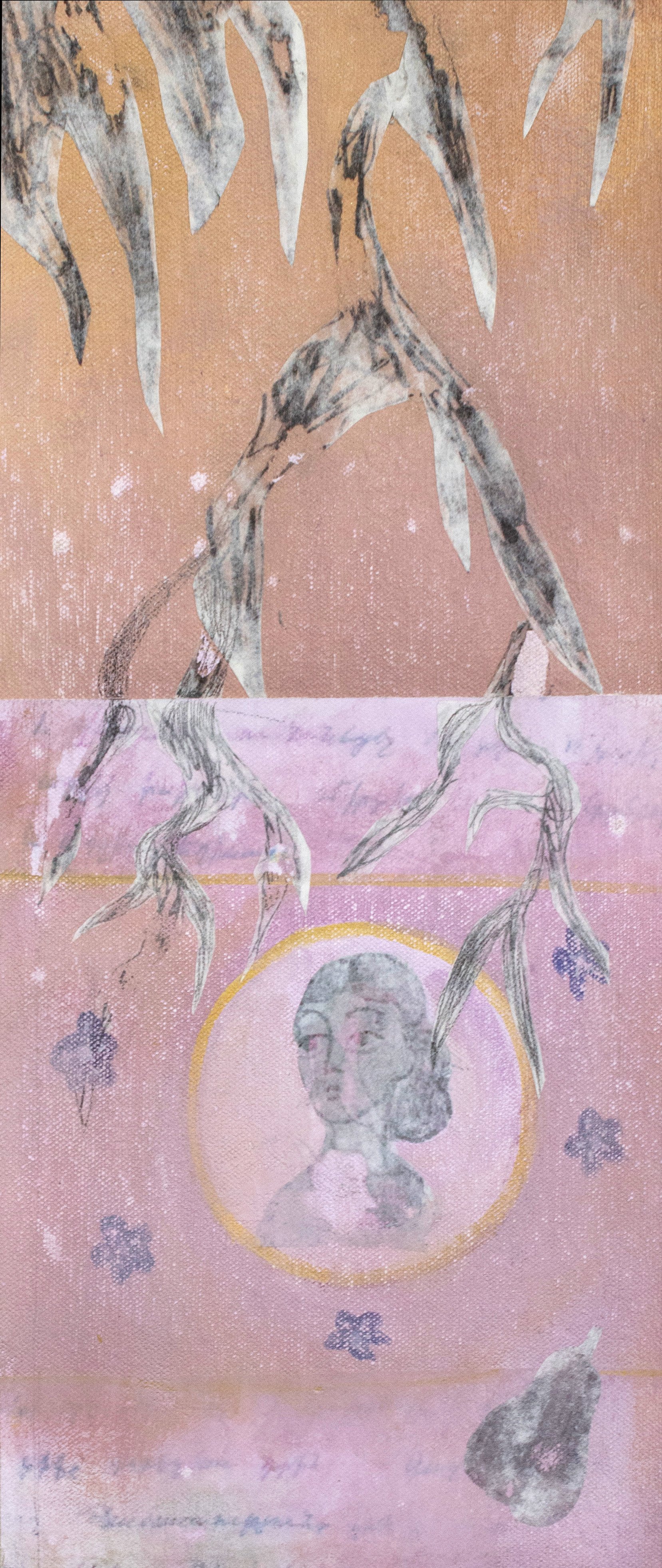 Pieces that Took Root (detail)