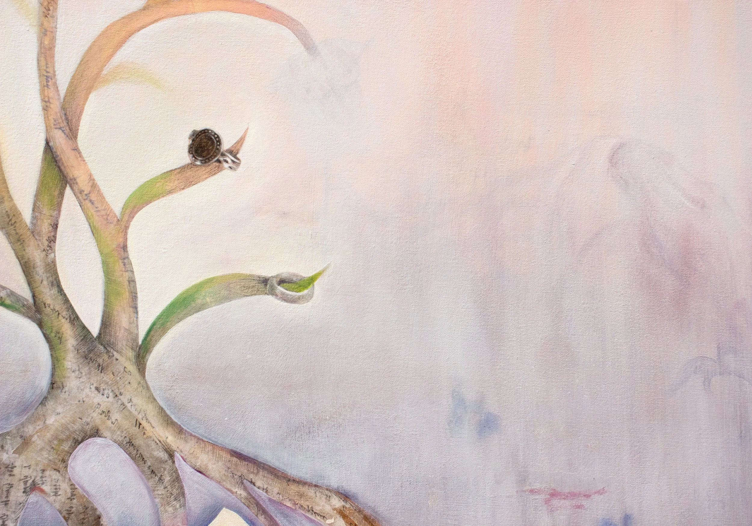  Lingering with Hope   (detail)