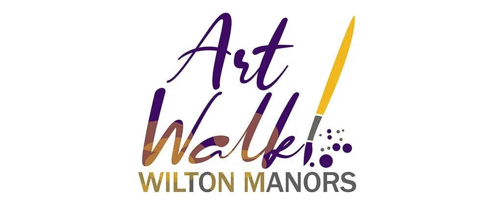 Come See Blooming Wild at Art Walk in Wilton Manors