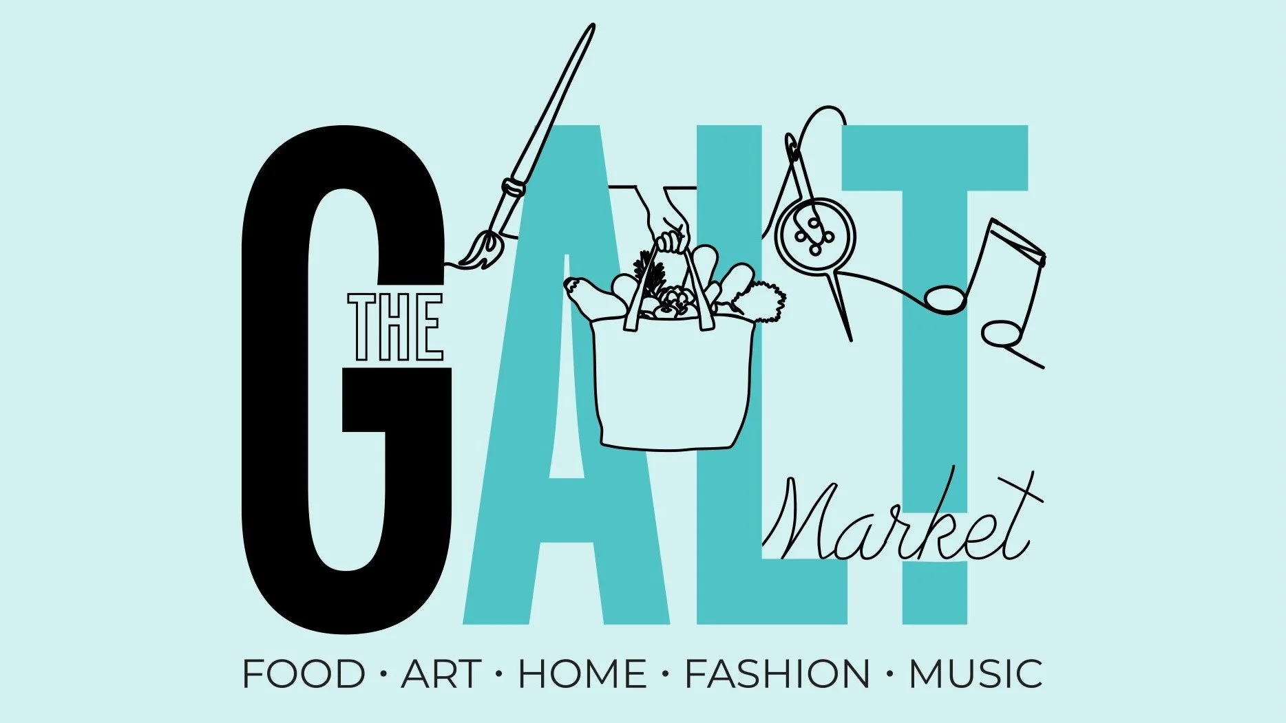 Blooming Wild is Vending at the GALT Market Jan 24