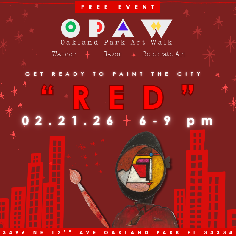 Blooming Wild was at Art Fusion Feb 20 6-9 PM 