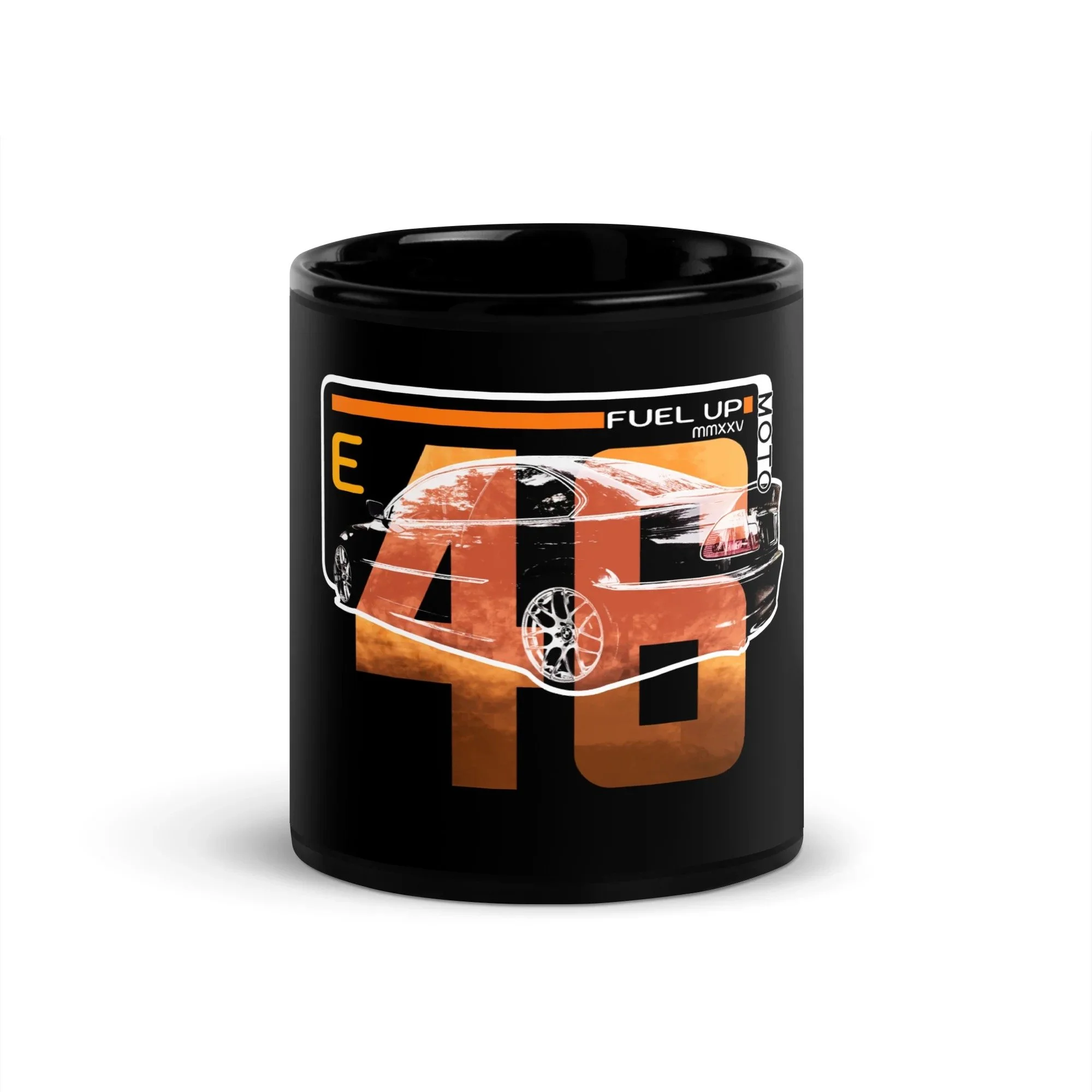 Fuel Up Chronicles Coffee Mug — BMW E46 Edition