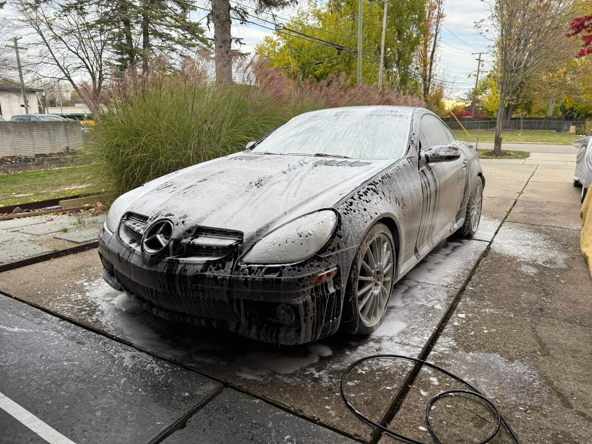 Current project.  Very nice car owned by a friend. Swirl mark removal&hellip; 

Long story on how they manifested&hellip;