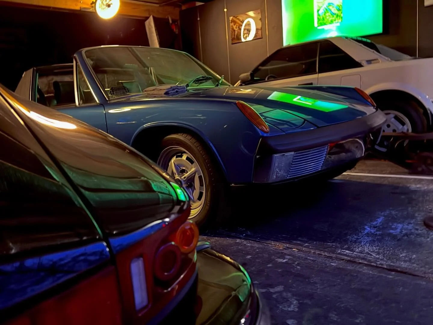 In the Garage tonight&hellip; Work continues&hellip; Tomorrow