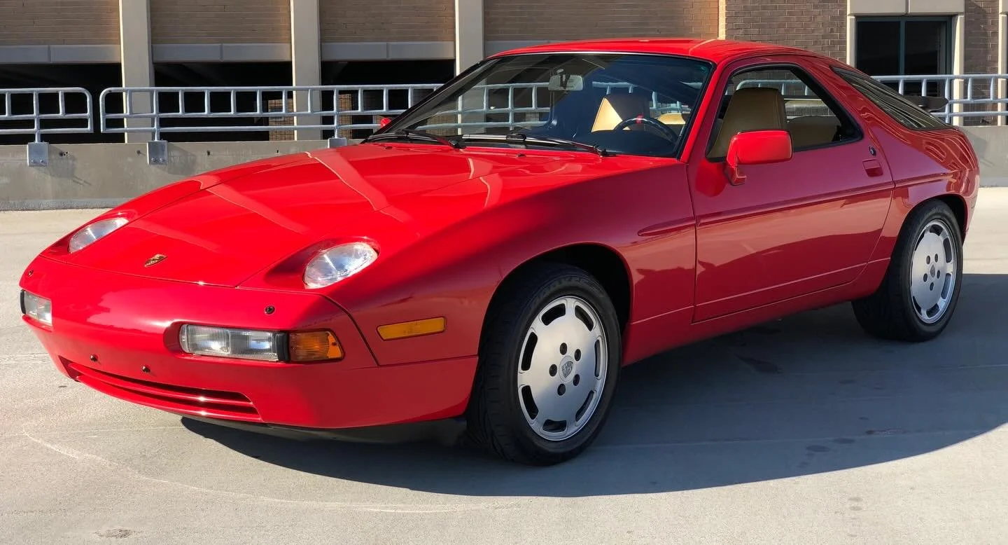 Posted on 928 Owners FB page &hellip;

In response to the wheel finish post about the &ldquo; Manhole&rdquo; wheel for the 928. I have a &ldquo;88 and the original finish is as in the photos.  I go over them with petroleum jelly as per the note in th