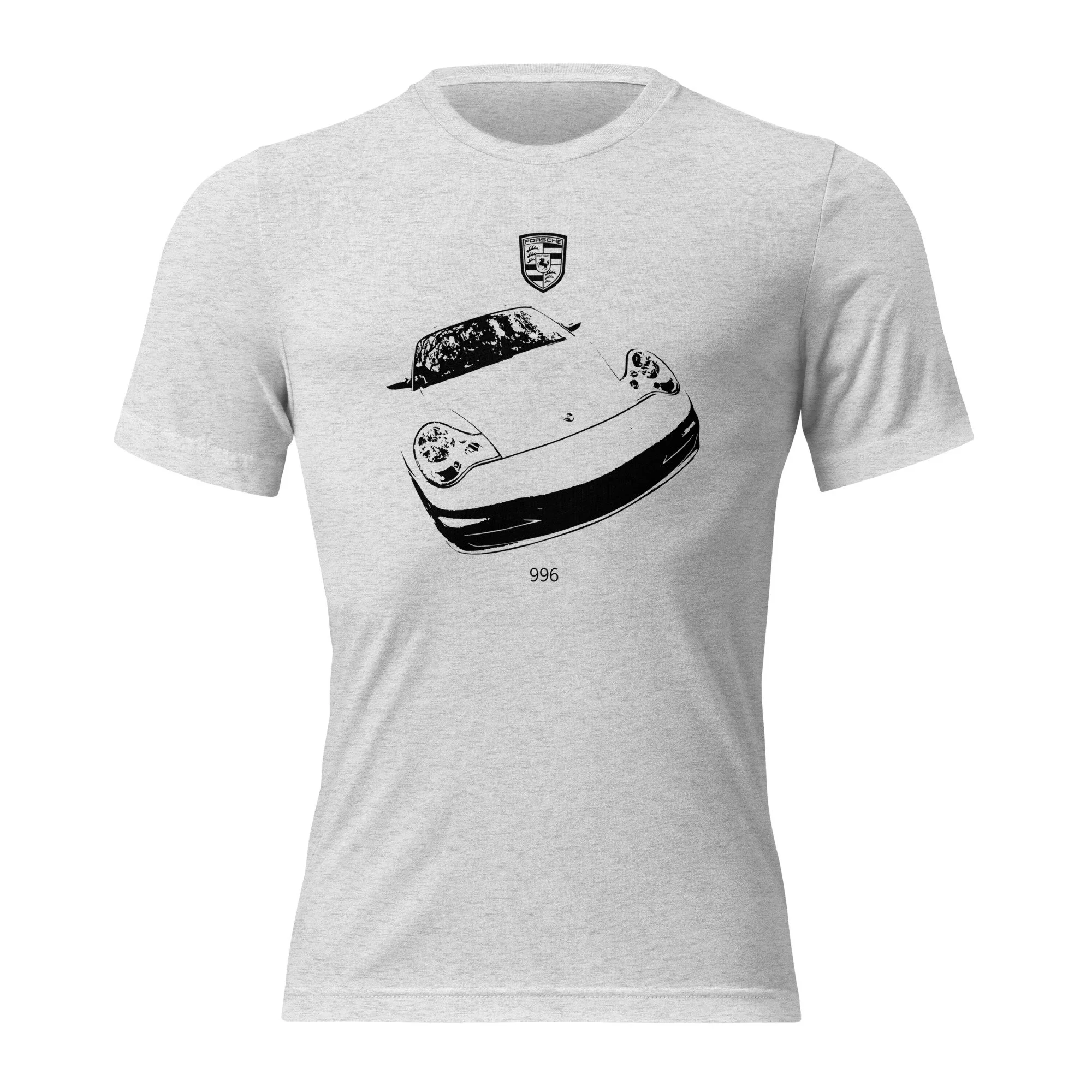 Fuel Up Design Signature Series T-Shirt— Porsche 911  (996 Carrera 2) Edition