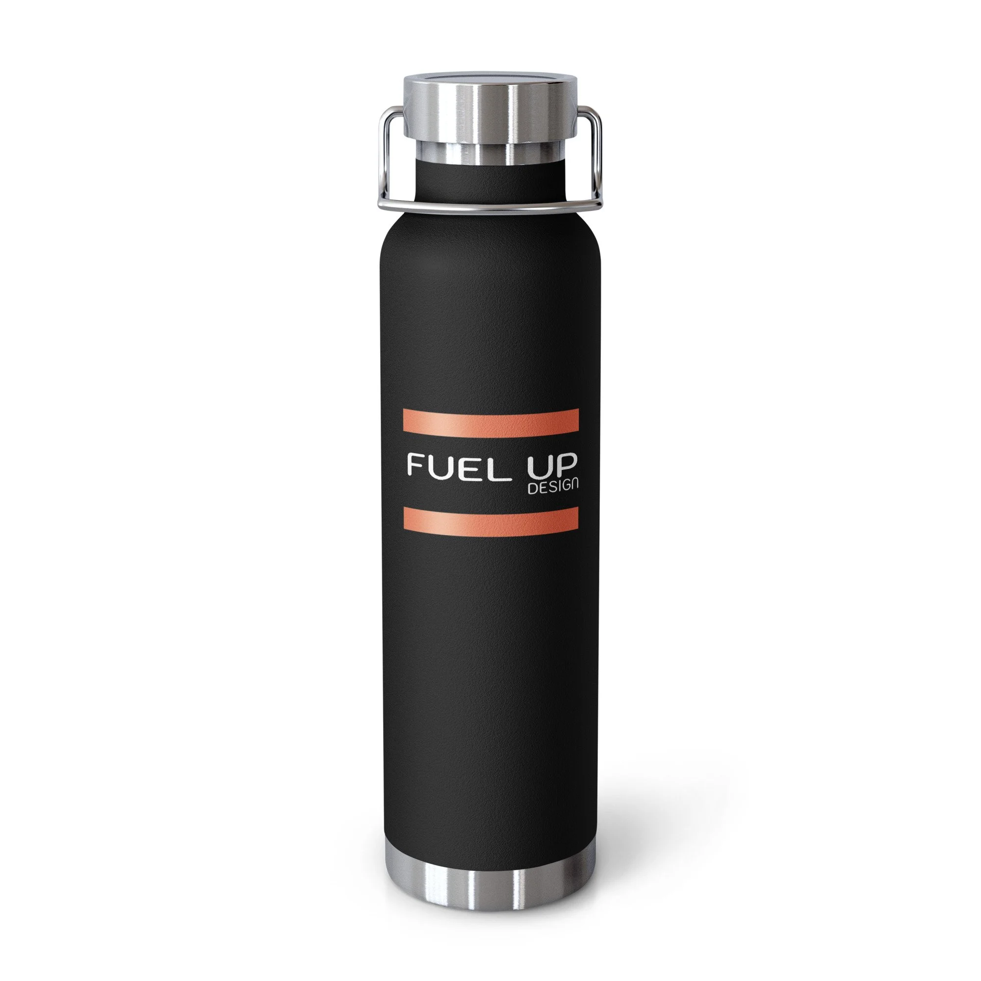 Fuel Up Design — Signature Series Copper Vacuum Insulated Bottle