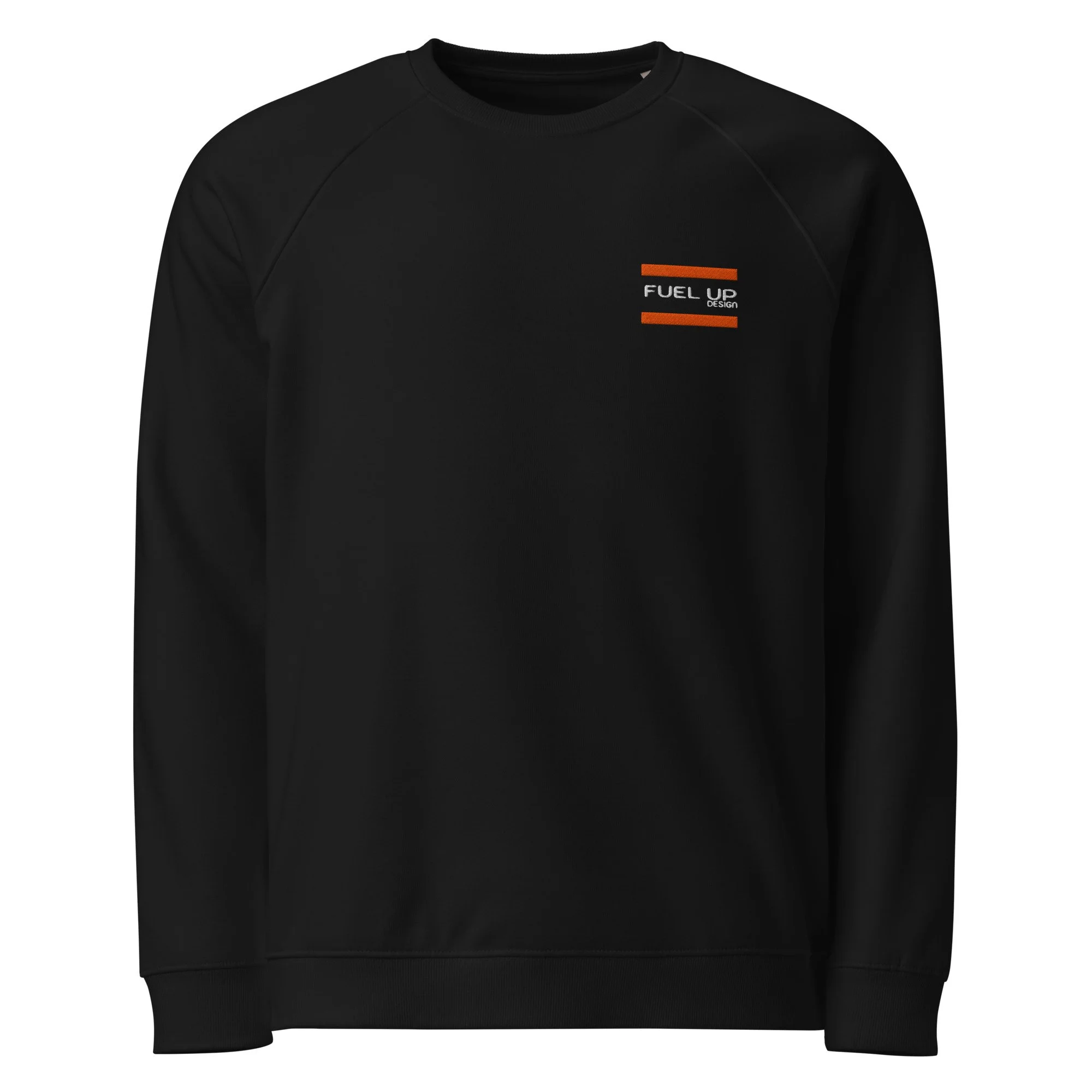 Fuel Up Design — Signature Series Organic Raglan Sweatshirt
