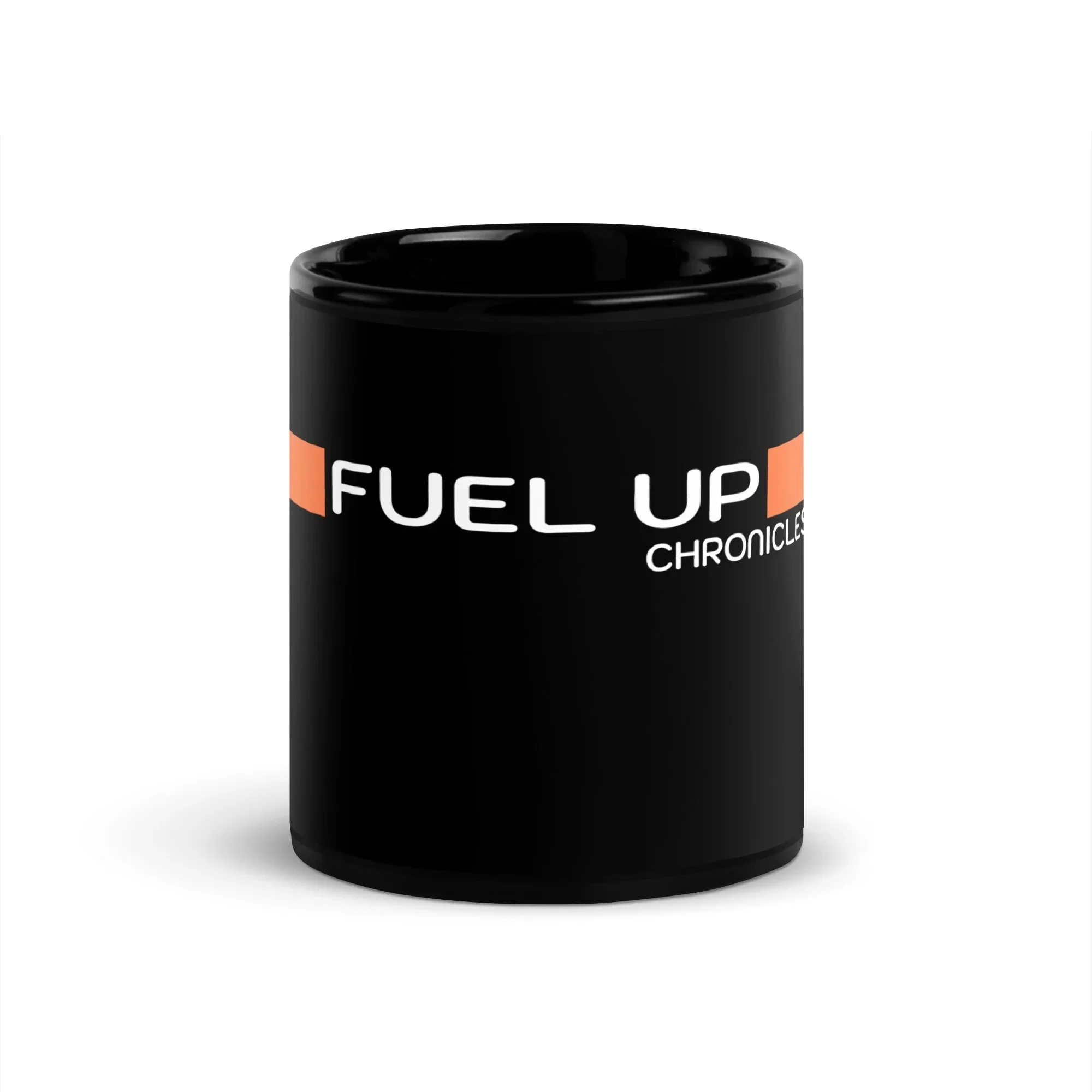 Fuel Up Chronicles Black Edition Mug — A Chronicle Unlike Any Other