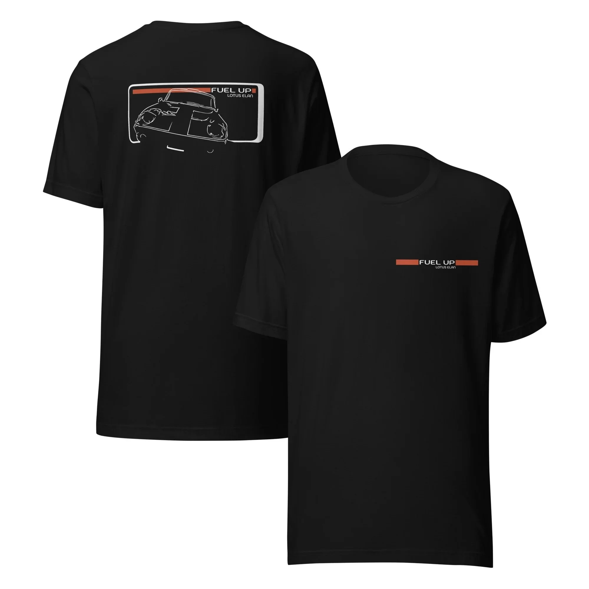 Fuel Up Chronicles T-Shirt — Triumph TR6 Edition