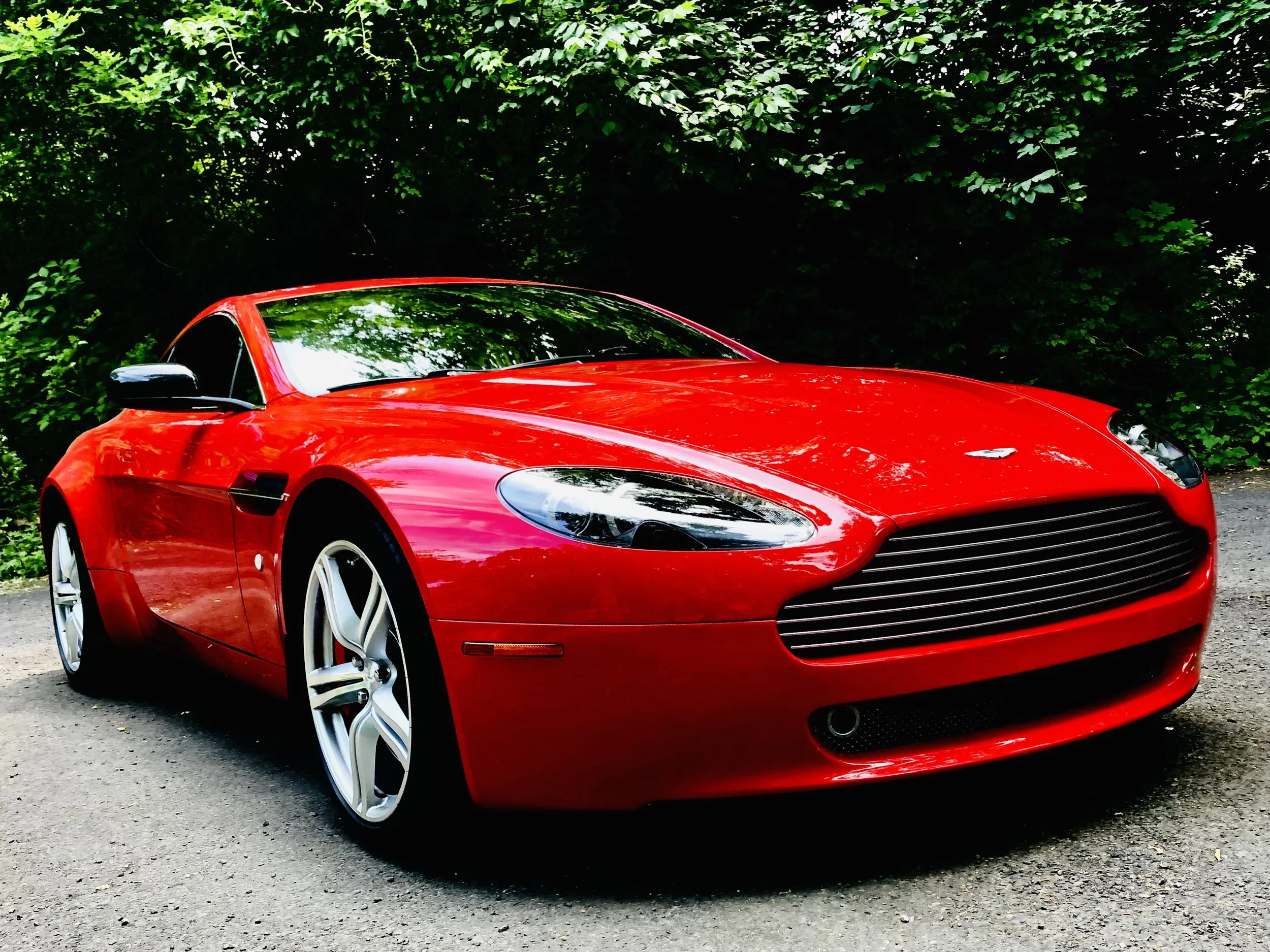 2008 ASTON MARTIN V8 VANTAGE