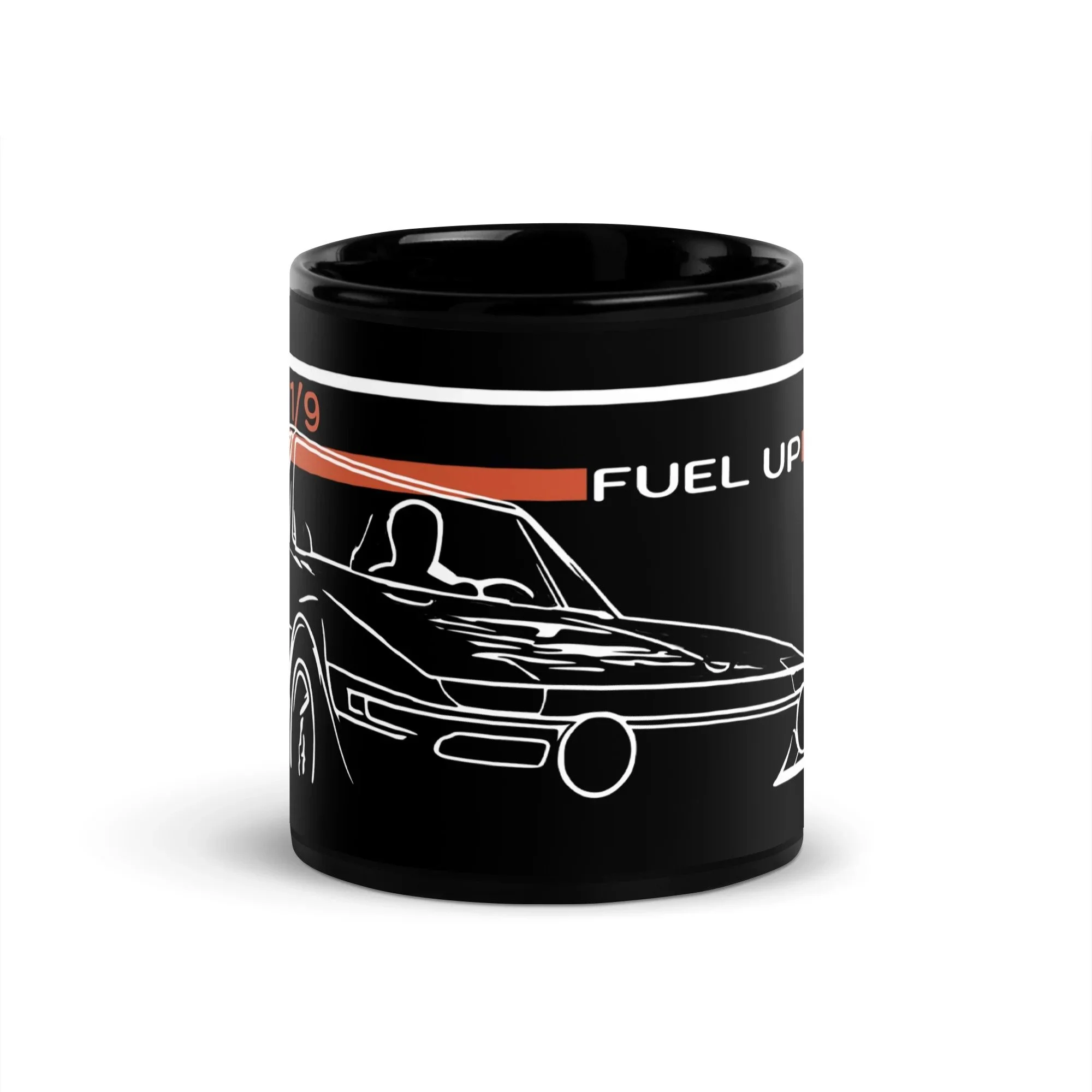 Fuel Up Chronicles Coffee Mug — Fiat X1/9 Edition