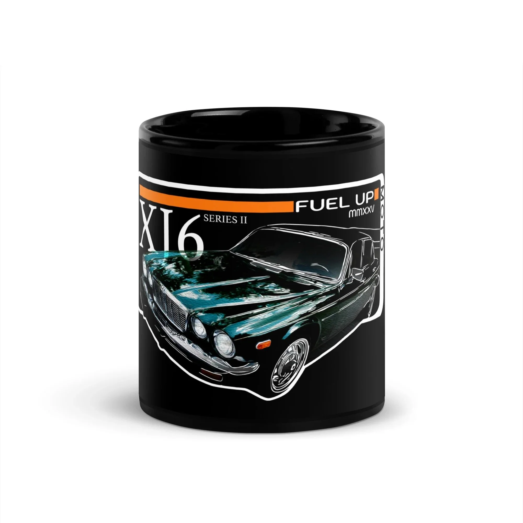 Fuel Up Chronicles — Jaguar XJ6L Edition