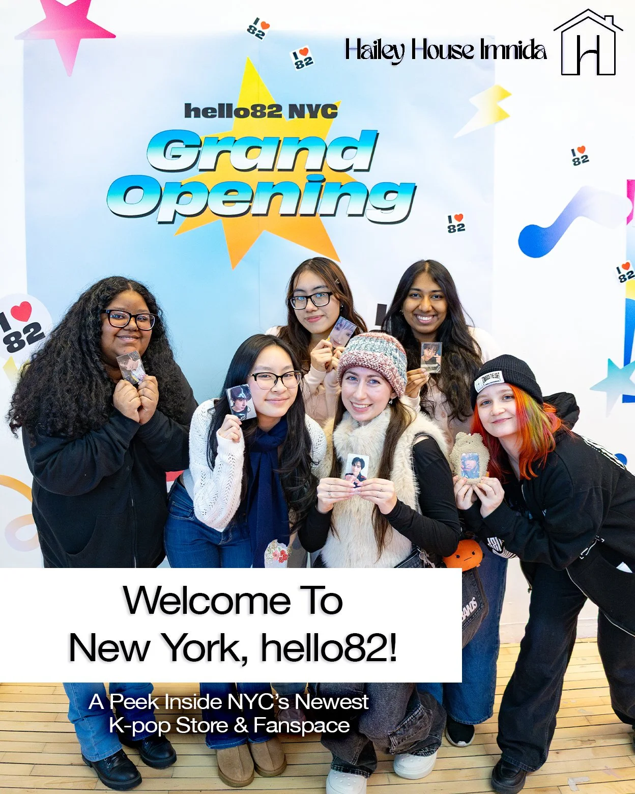 HELLO82 NYC GRAND OPENING